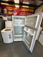 Refurbished Westinghouse 420 ltr fridge freezer & Simpson 5.5 kg top loader washer | Lucky white goods