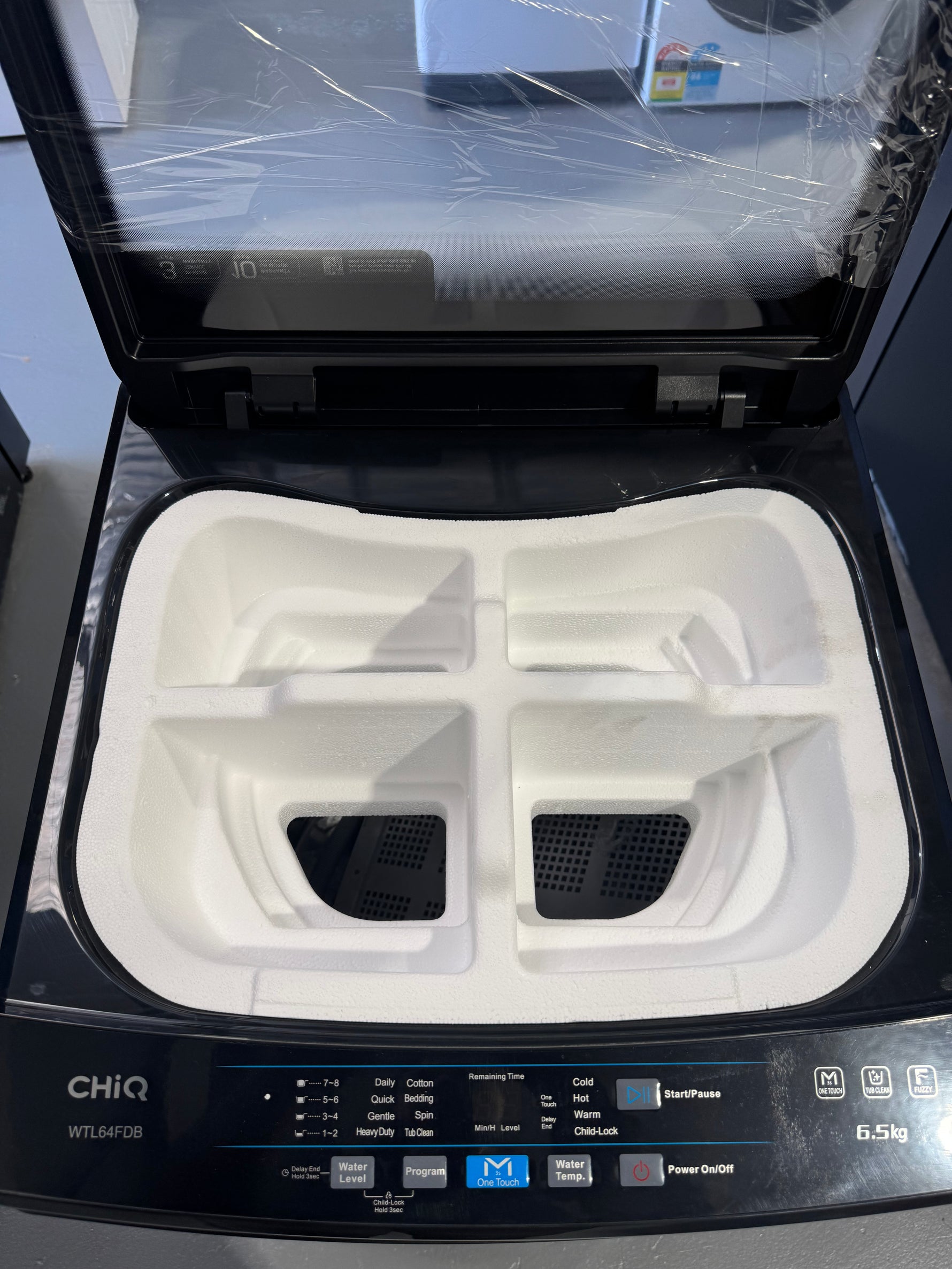 Factory seconds Chiq 6.5kg washing machine