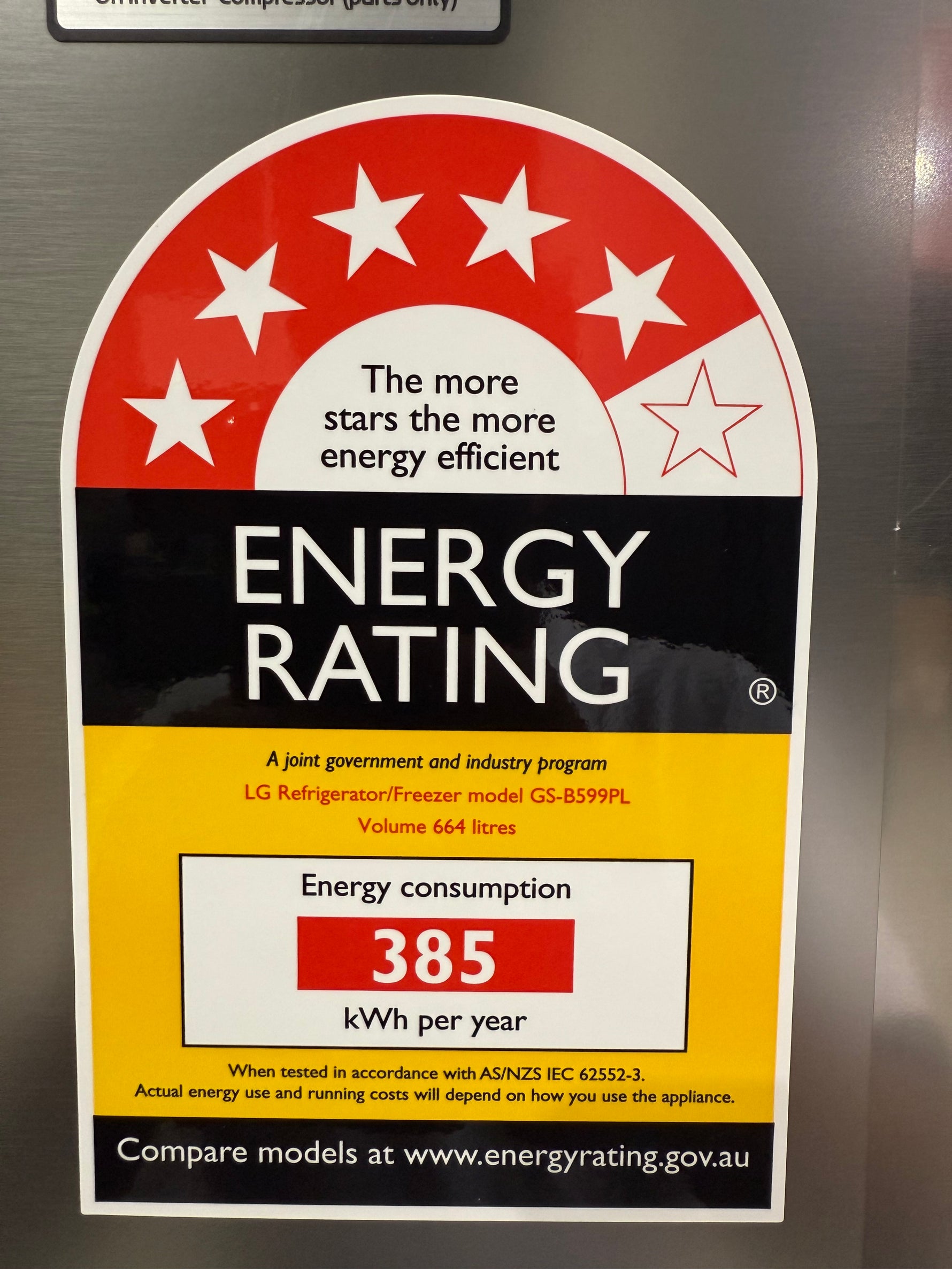 LG 664L Side-by-Side Fridge – Factory Seconds | GS-B599PL