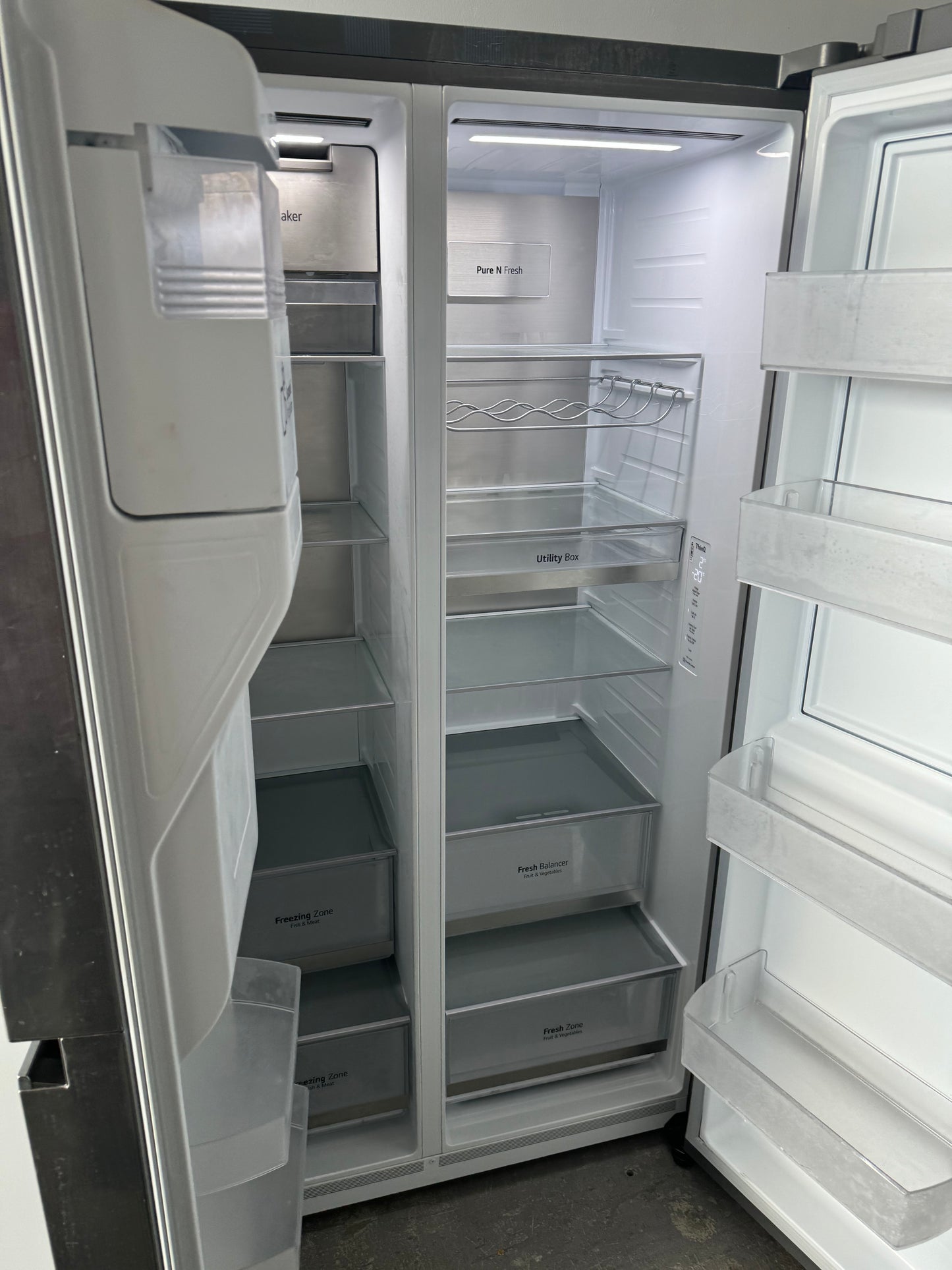 Refurbished LG 635 litres fridge freezer | PERTH