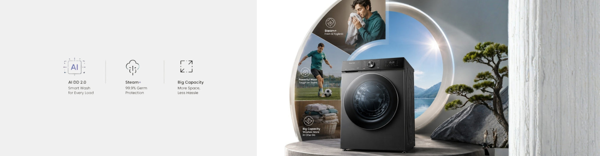 factory seconds washing machines Sydney