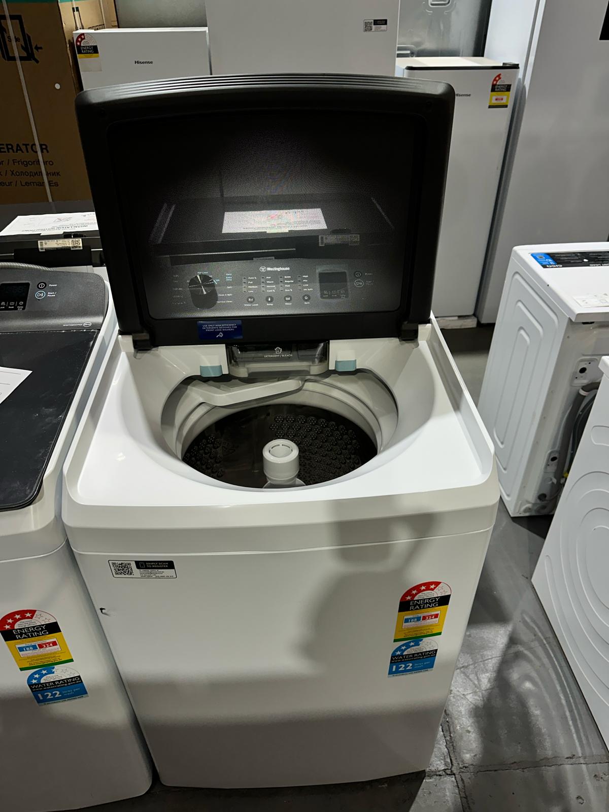 Westinghouse 10kg Top Load Washing Machine – Factory Seconds | ADELAIDE