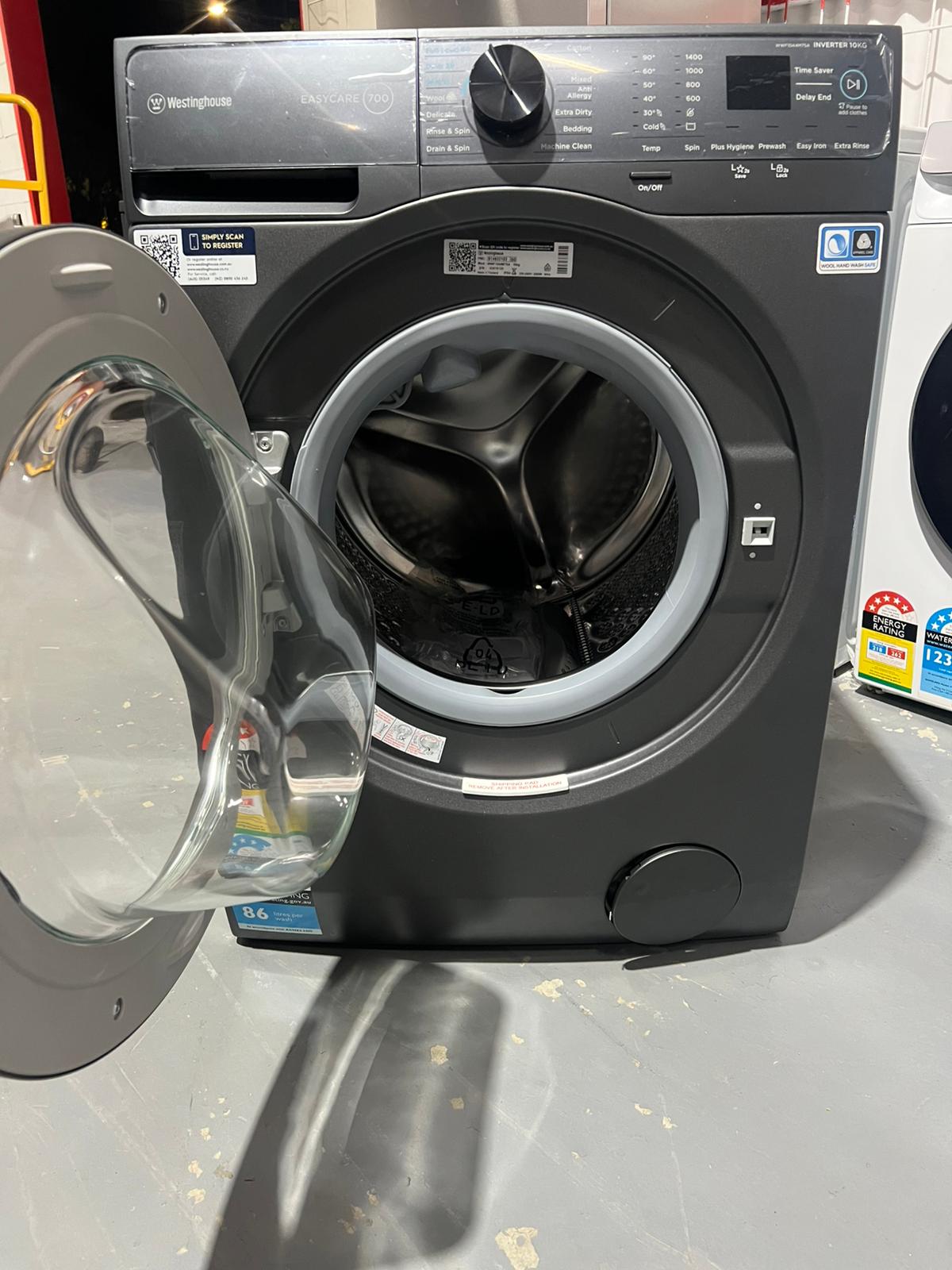 Factory Seconds Westinghouse 10 kg Washing Machine – WWF1044M7SA