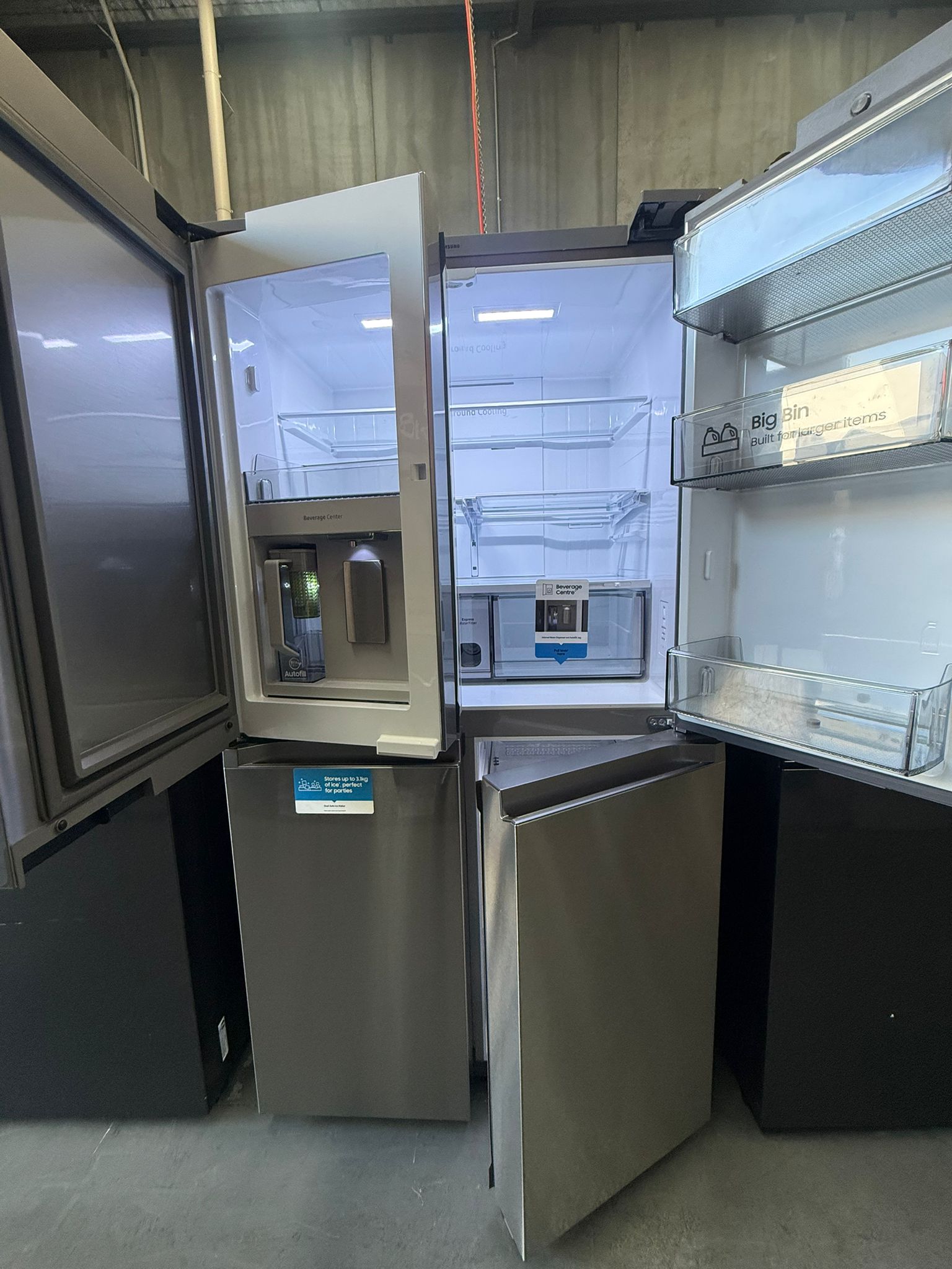 Samsung 648L French Door Refrigerator – SRF7500SB – Like New | MELBOURNE