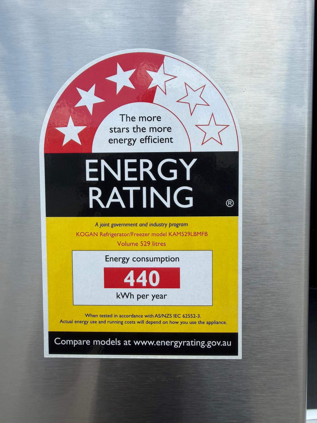 Factory Second Combo – Kogan 529L Refrigerator + Fisher & Paykel 7KG Top Loader Washer | BRISBANE