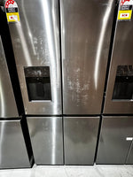 Hisense 483L Quad Door Fridge Freezer HRCd483TBW – Factory Seconds Dark Finish | ADELAIDE