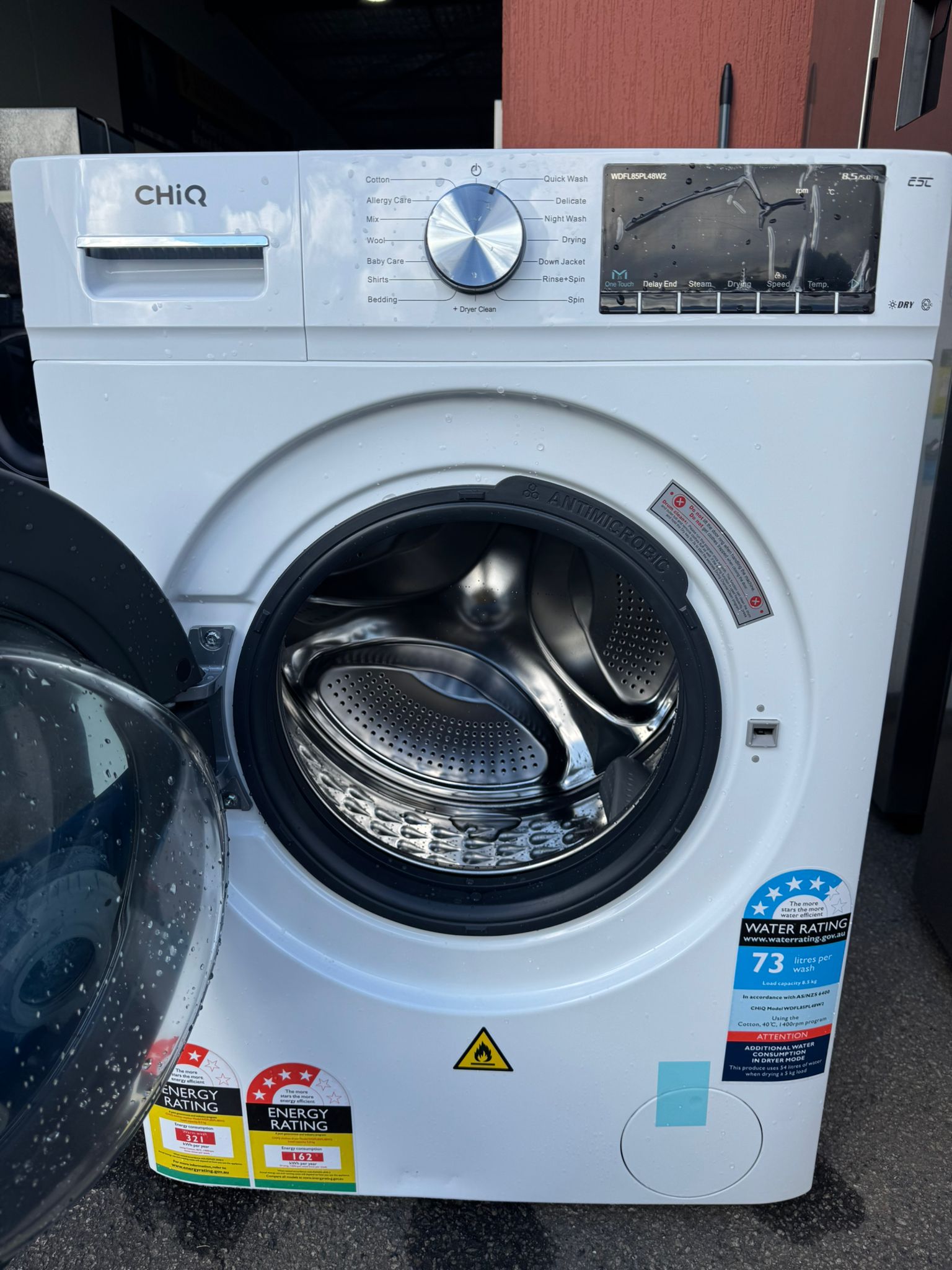 CHiQ 8.5kg Front Load Washing Machine – Near New Condition | PERTH
