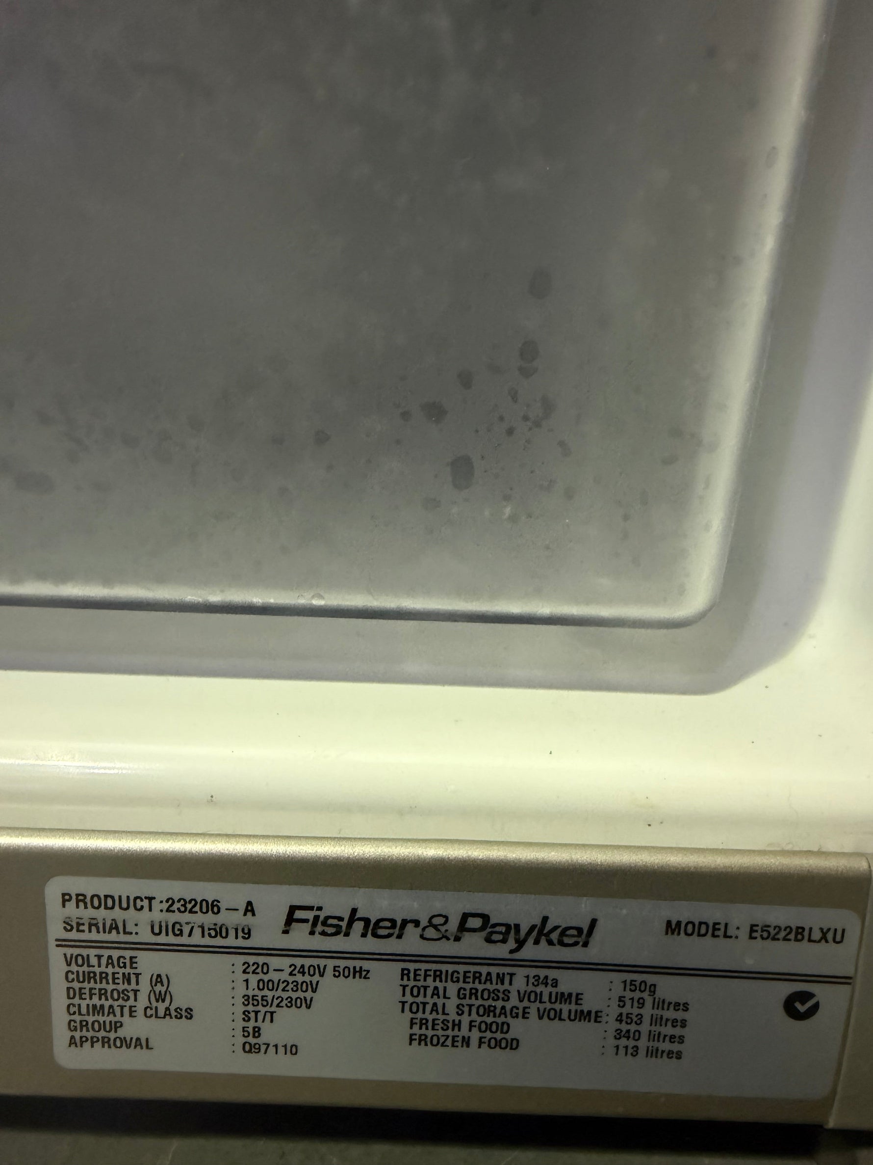 Refurbished Fisher & Paykel 519L Fridge & Haier 6kg Top Load Washing Machine Combo | BRISBANE