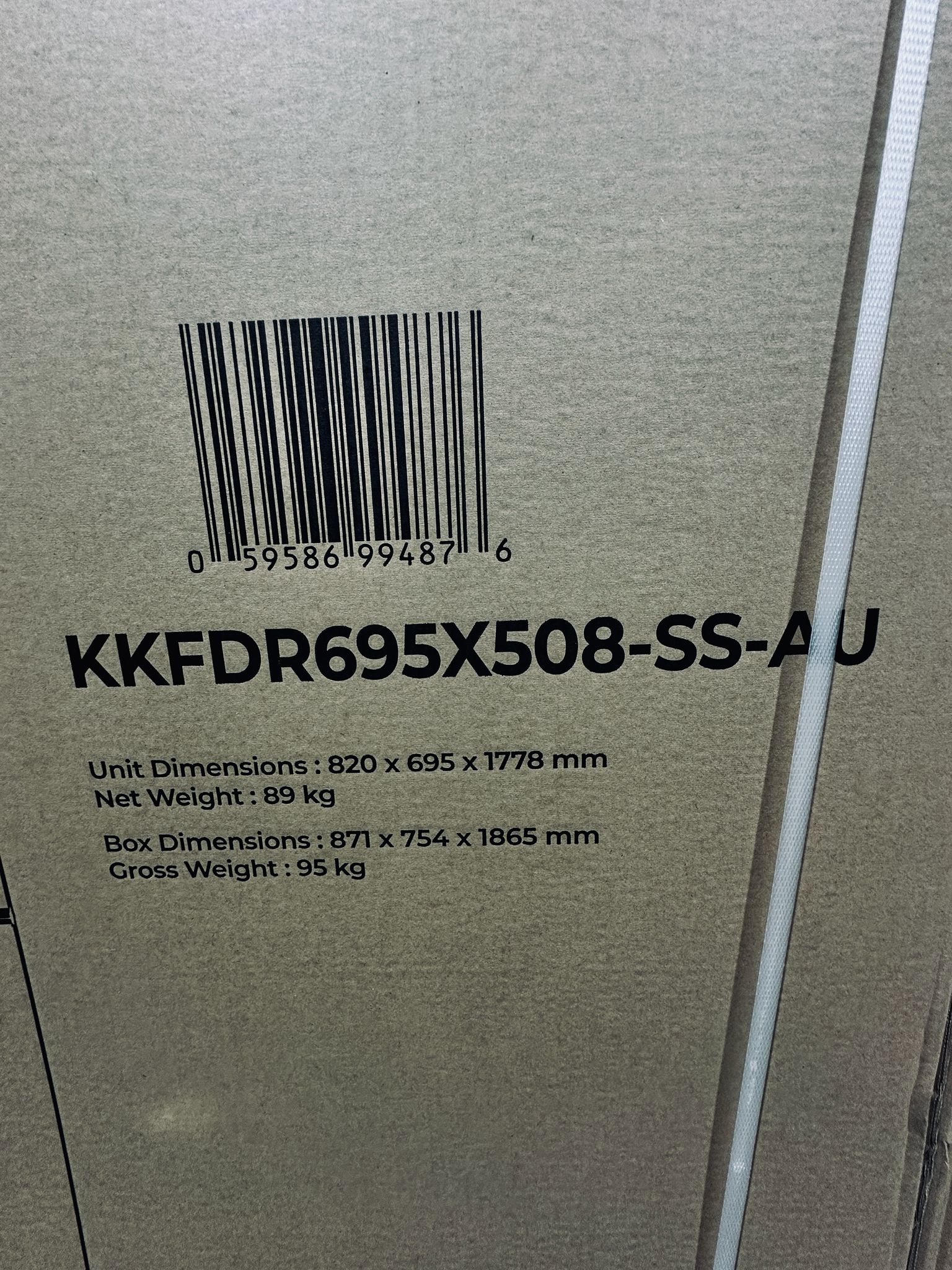 Kenmore French Door Refrigerator KKFDR695X508-SS-AU – 695L – New in Box (3 Years Warranty) | ADELAIDE