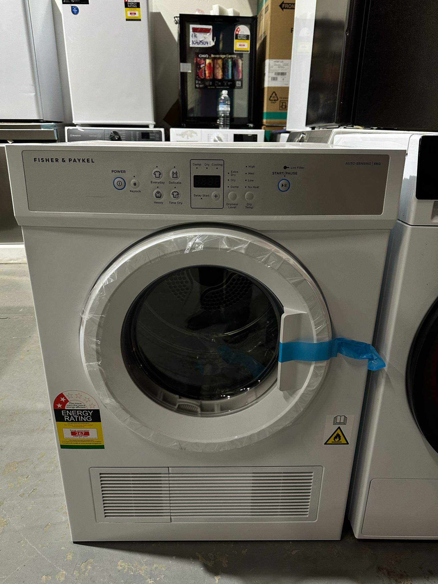 Fisher & Paykel 6kg Vented Dryer – Factory Seconds | ADELAIDE