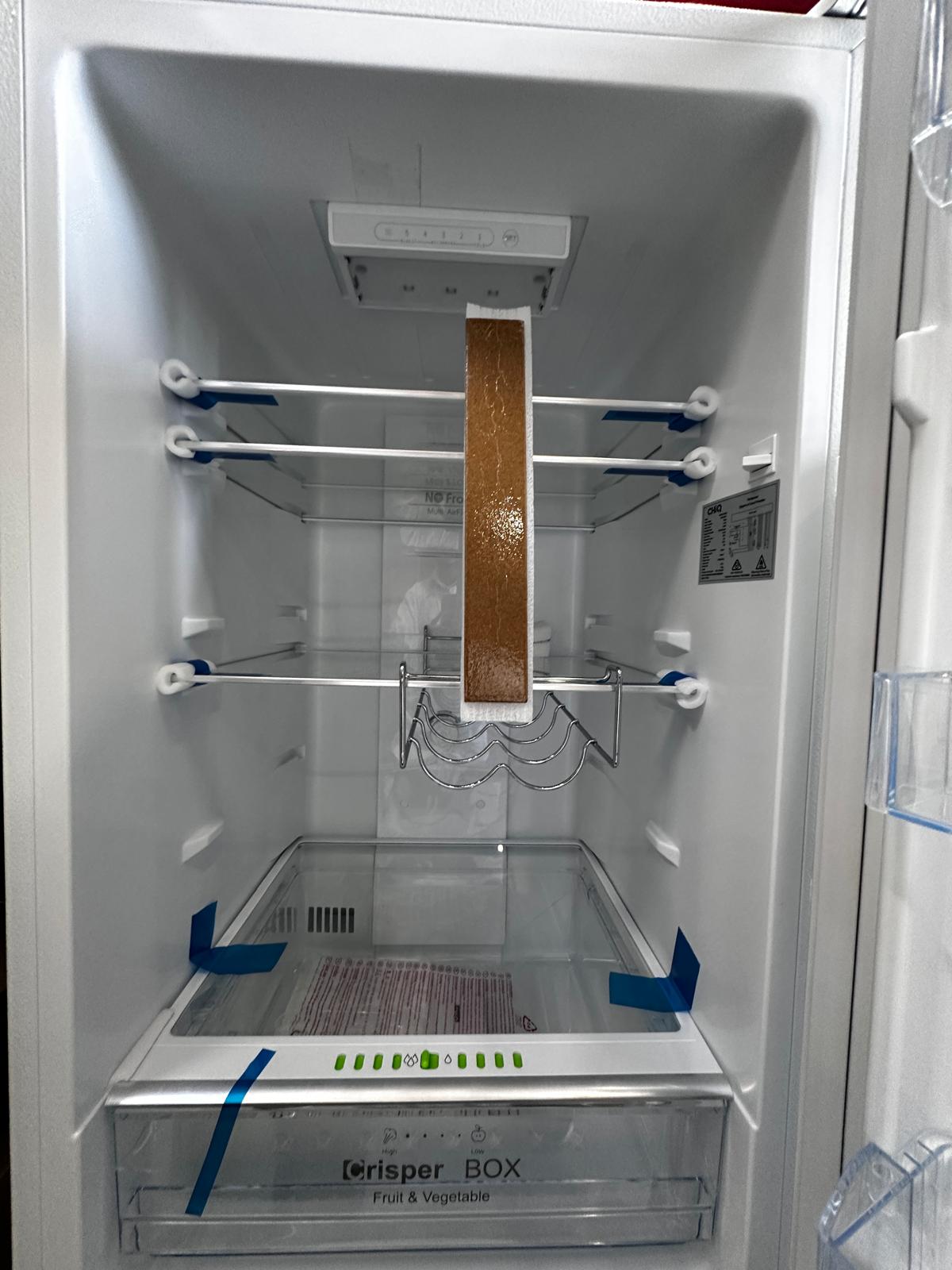 Factory Second – CHiQ CBM231NW2 231L Bottom Mount Fridge Freezer | ADELAIDE