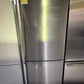 Refurbished Electrolux 430 L fridge freezer | BRISBANE