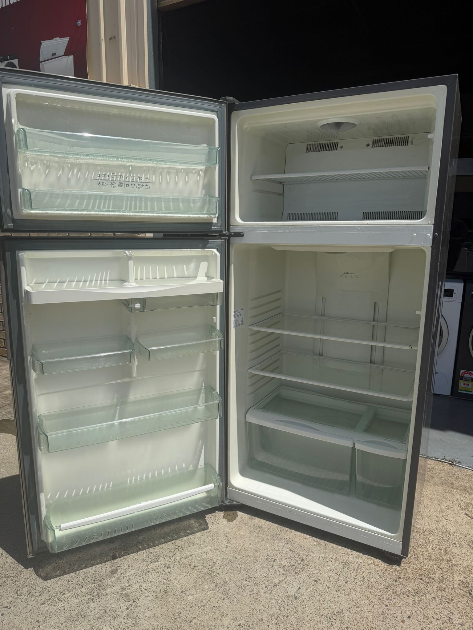 Refurbished Westinghouse 517L Refrigerator | BRISBANE