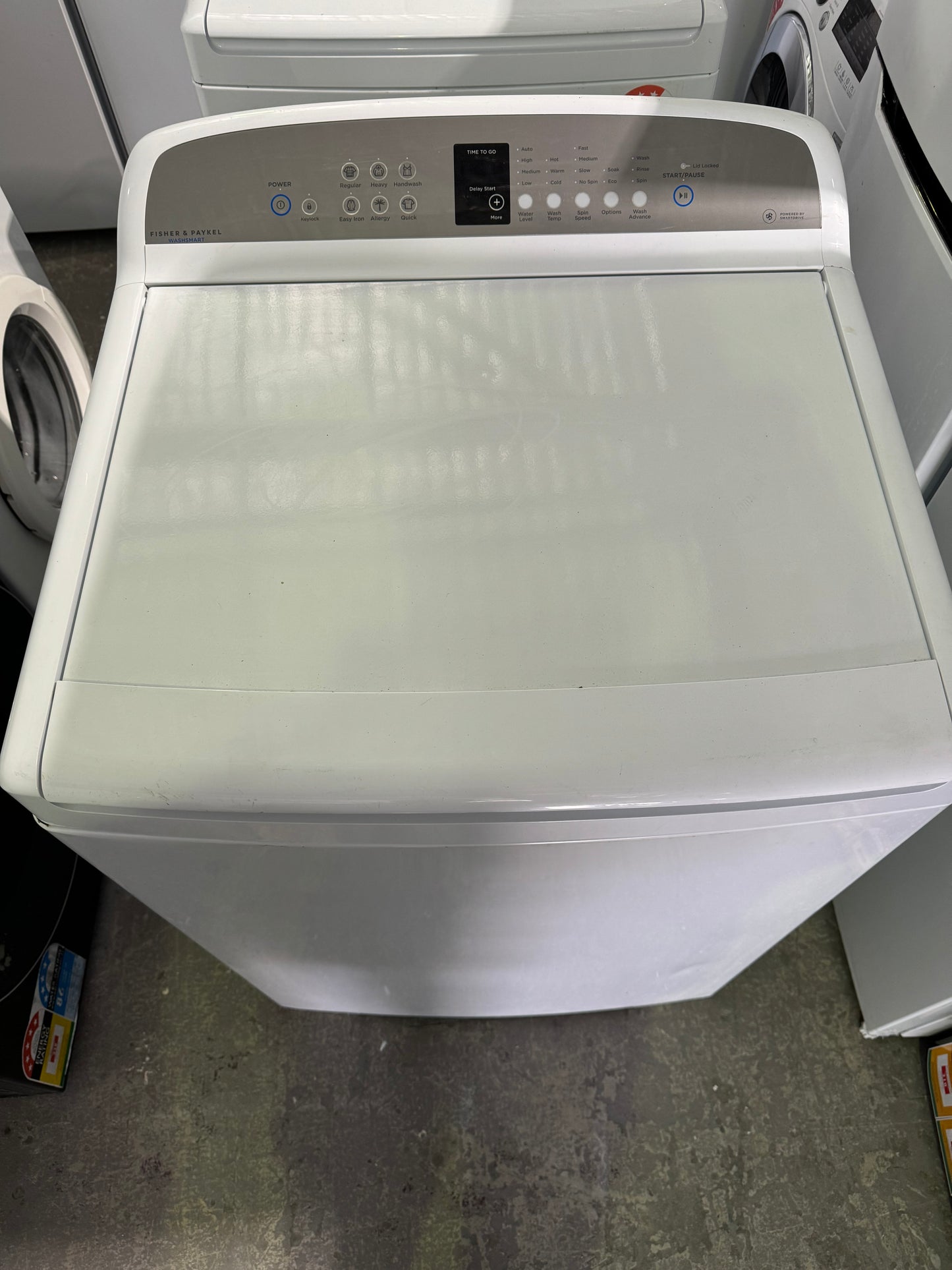 Refurbished Fisher and Paykel 10 Kgs Washing Machine | PERTH