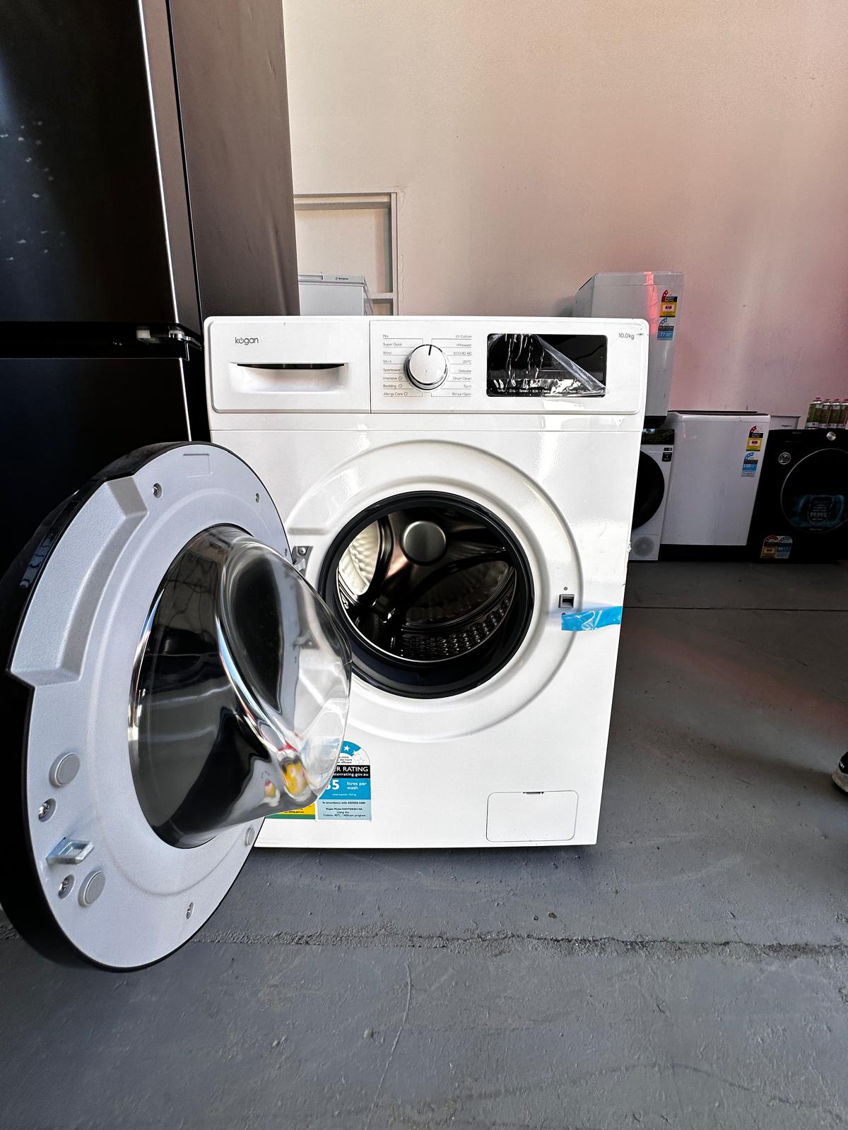 Hisense 483L Quad Door Fridge Freezer HRCD483TBW – Kogan 10kg Front Load Washer KATFWASH10A – Factory Seconds | ADELAIDE