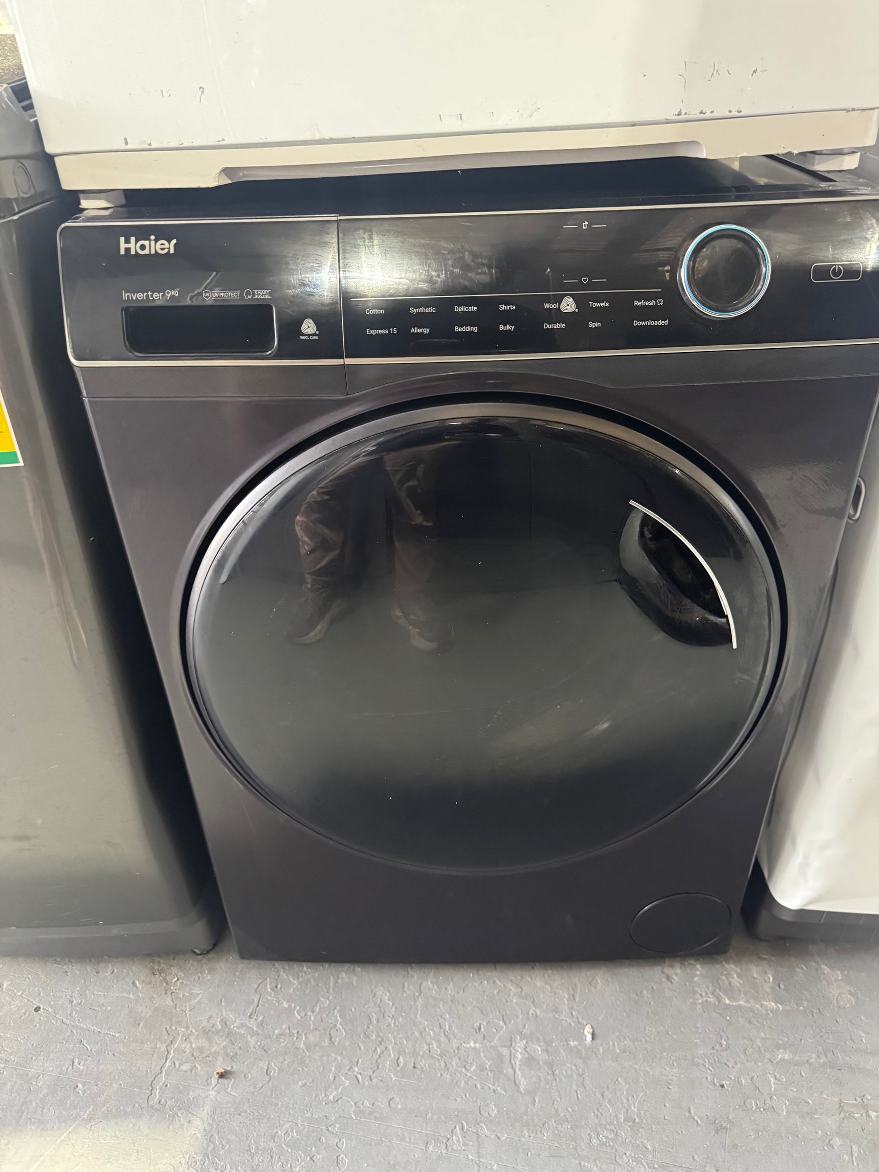 Refurbished Haier 9kg washing machine