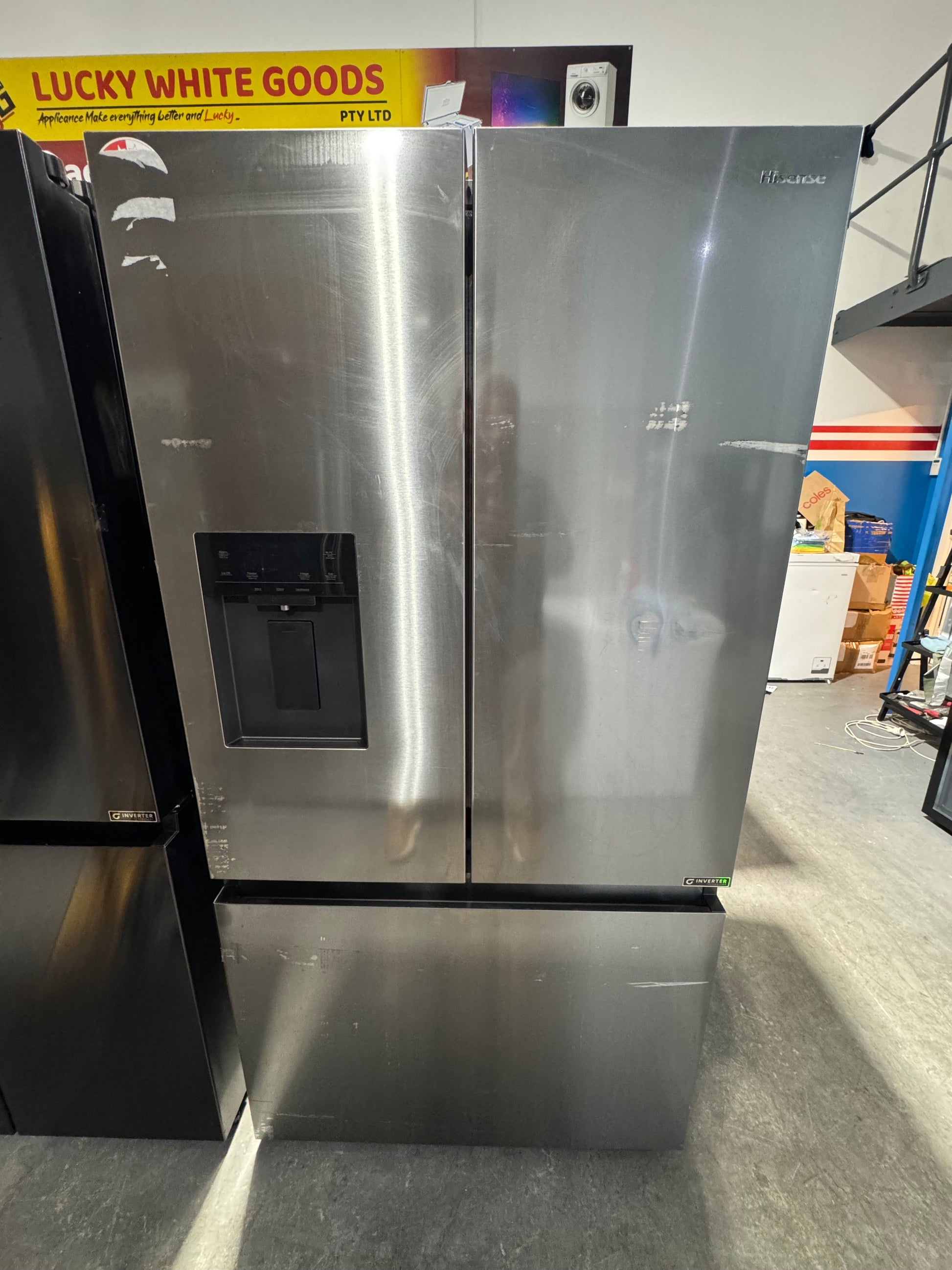 Refurbished Hisense 634 litres fridge freezer | PERTH