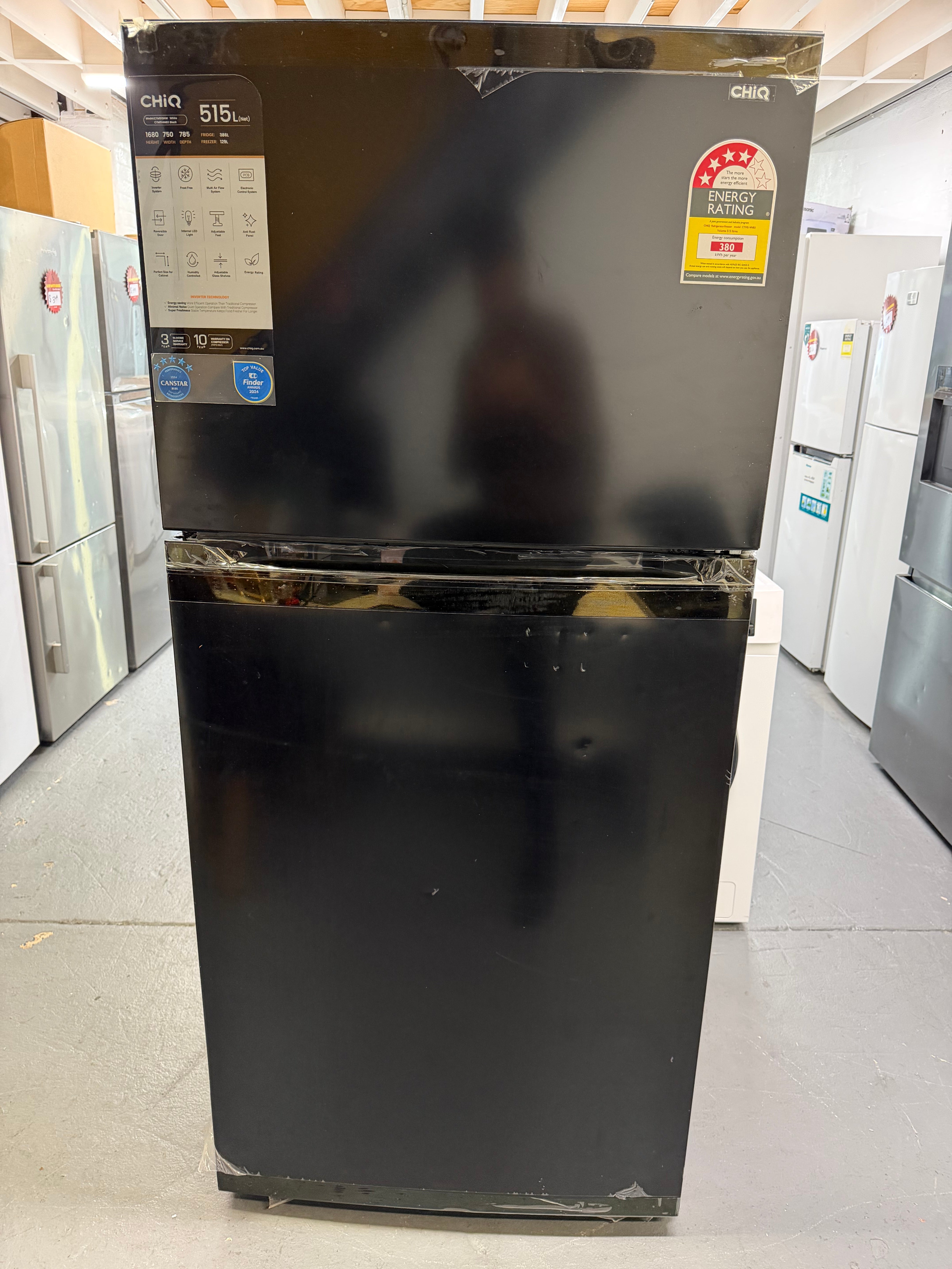 Factory seconds chiq 515 liters fridge freezer | ALEXANDRIA