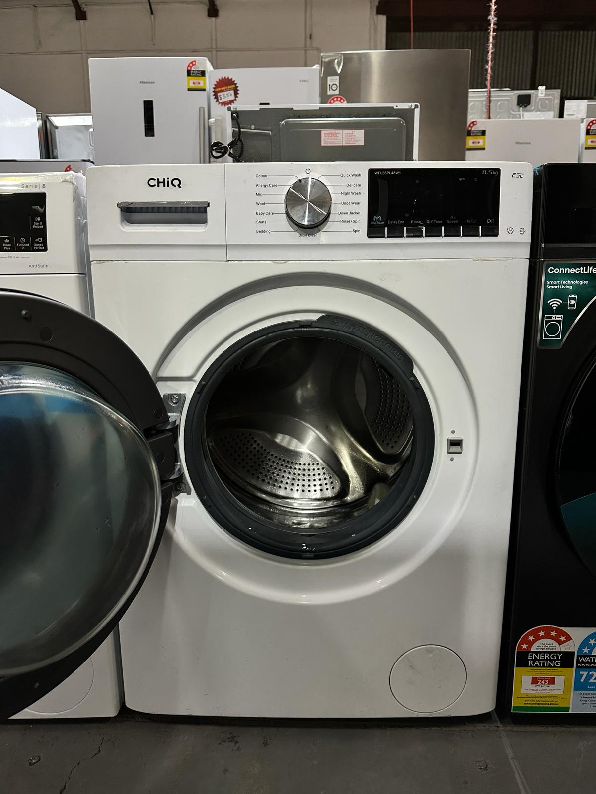 CHiQ 8.5kg Front Load Washing Machine – Refurbished | ADELAIDE