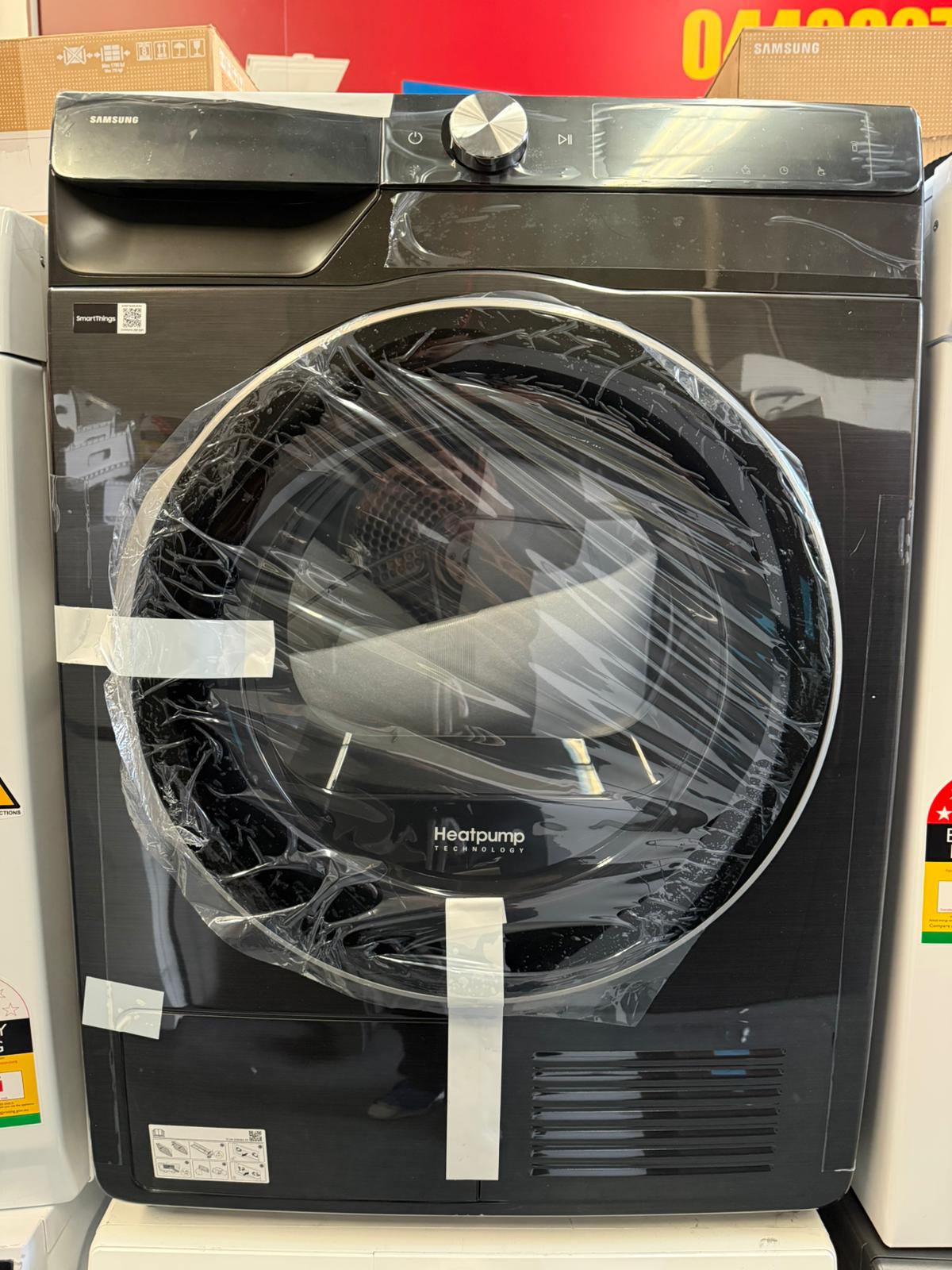 Samsung 9kg Heat Pump Clothes Dryer – DV90T6440LB – Factory Seconds | MELBOURNE