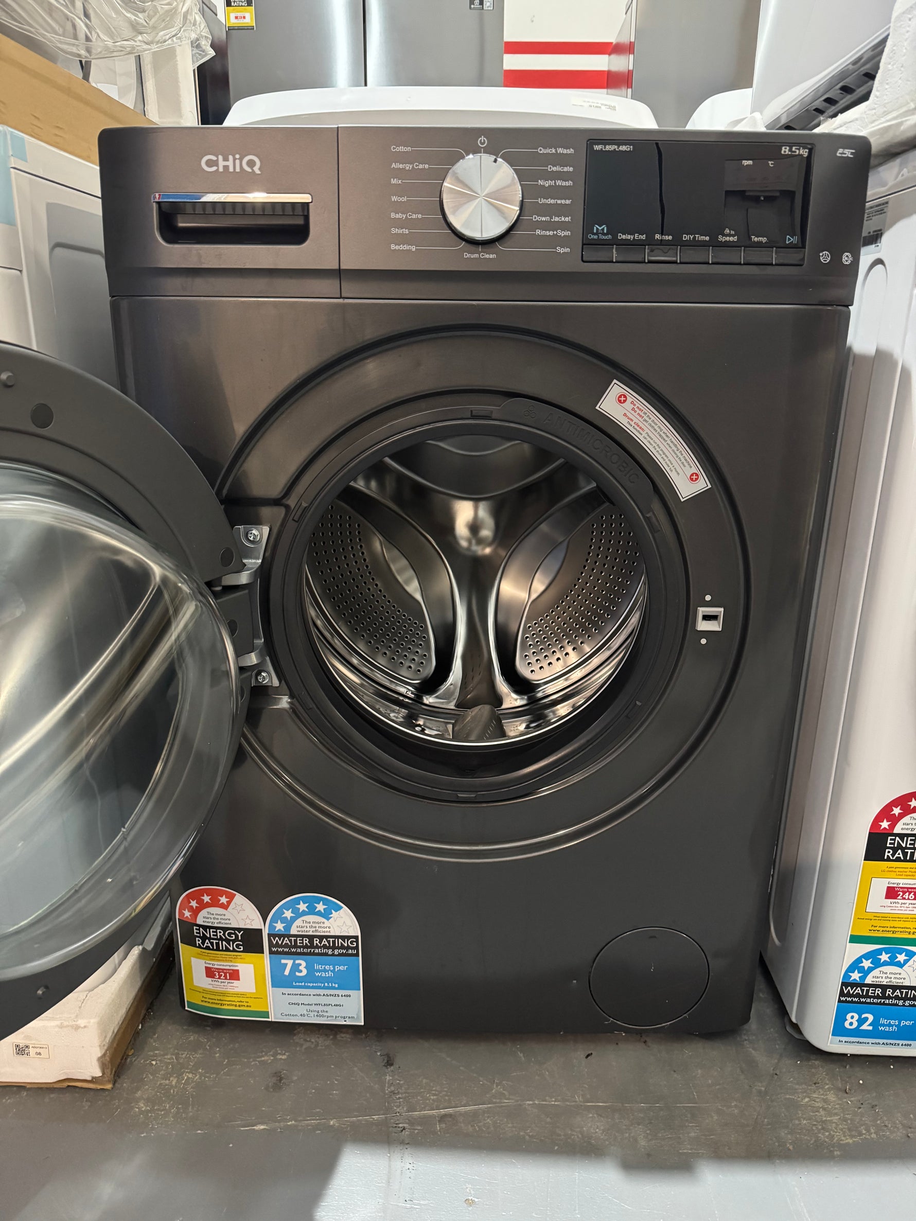 Refurbished Chiq 8.5kg washing machine