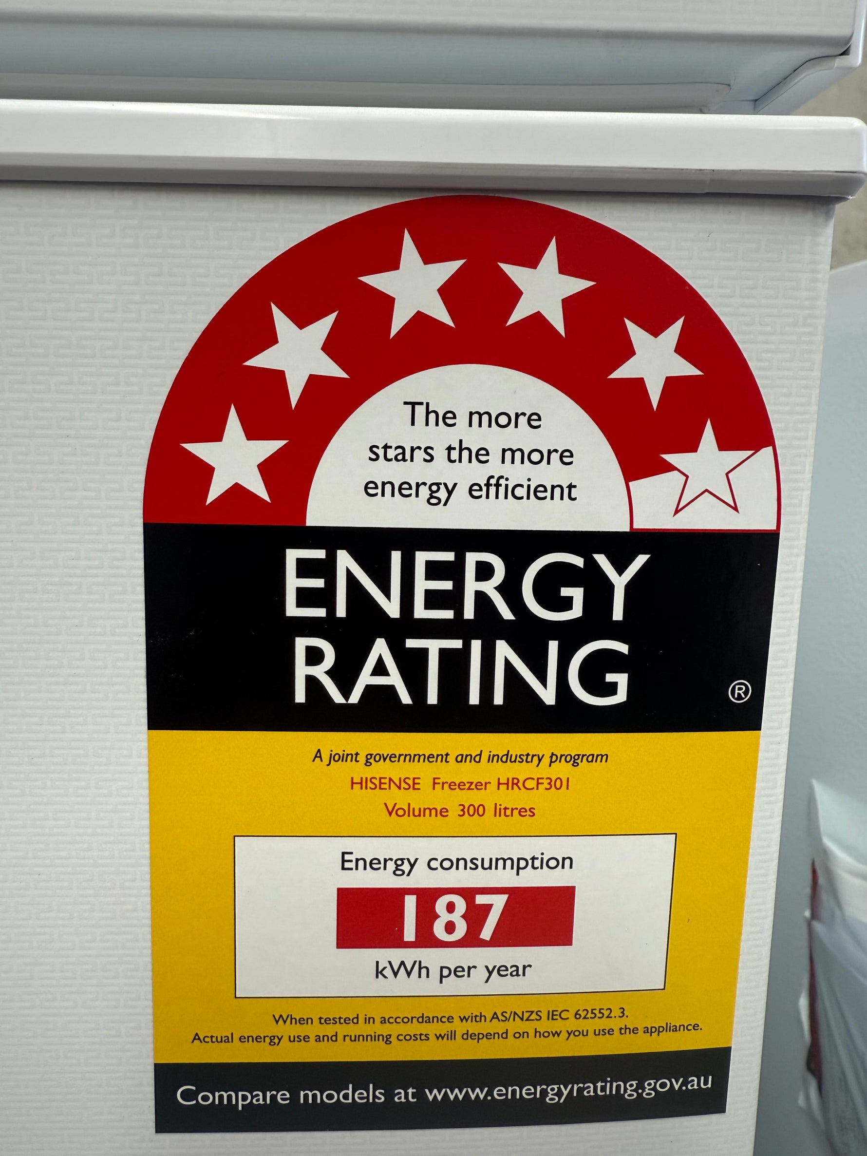 Hisense 301L Bottom Mount Fridge – Factory Seconds | HRCF301