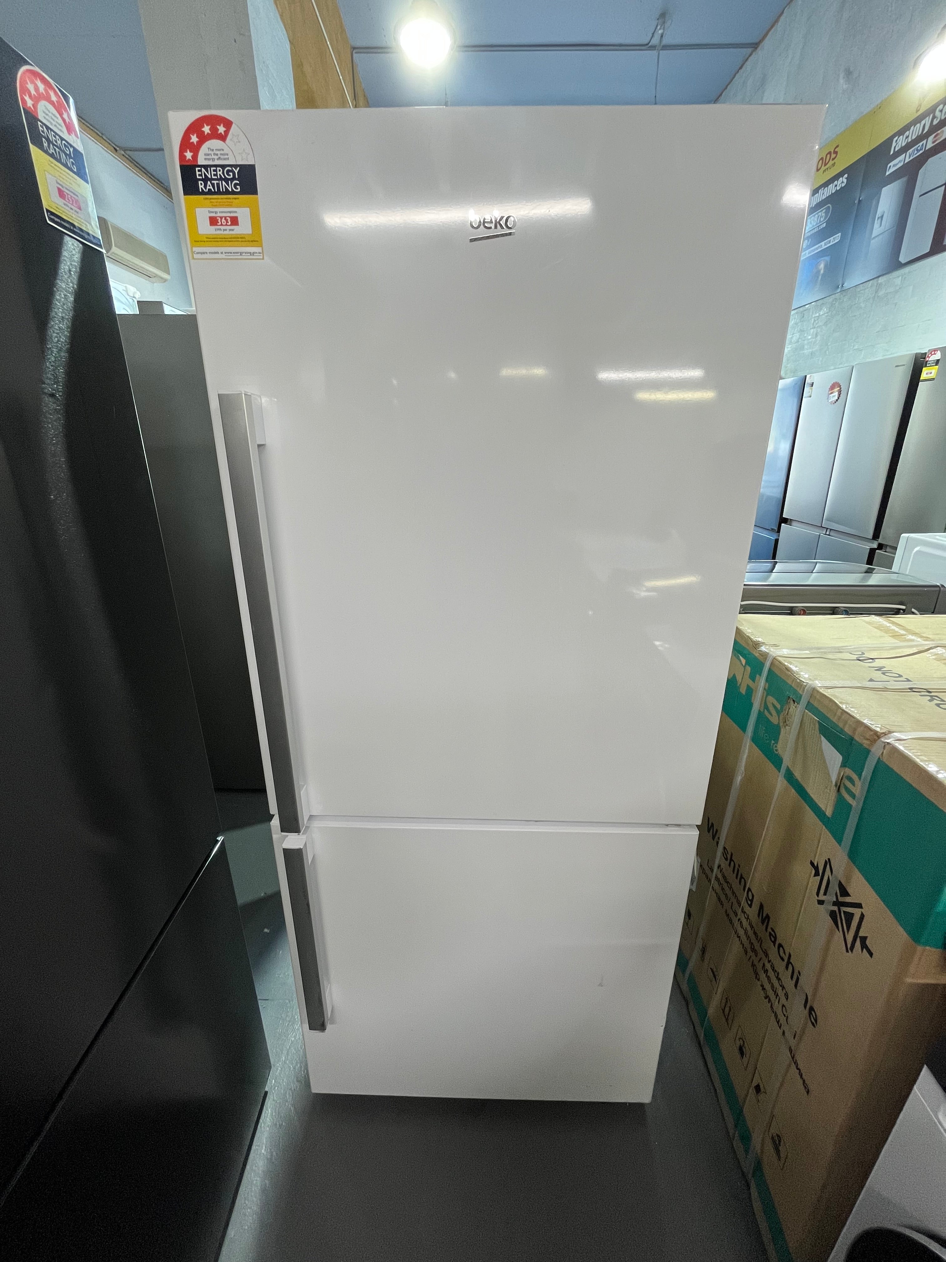 Beko 505 ltr bottom mount fridge freezer
