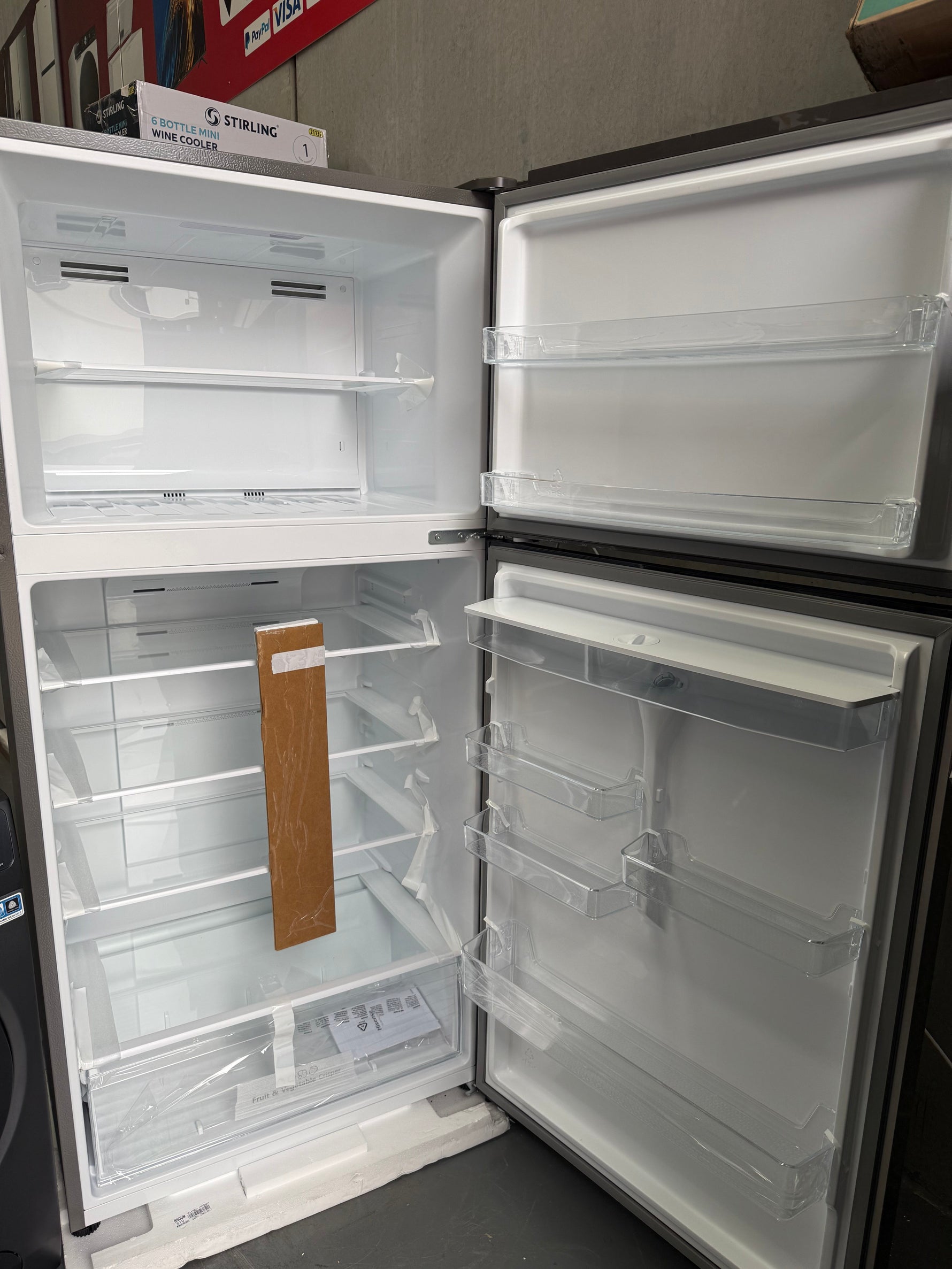 Hisense 497L Fridge + Westinghouse 10kg Washing Machine Bundle – HRTF497SW & WWF1044M7SA | MELBOURNE