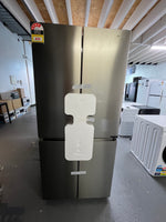 Factory second Hisense 483 ltr quad door fridge freezer Model no-HRCD483TS