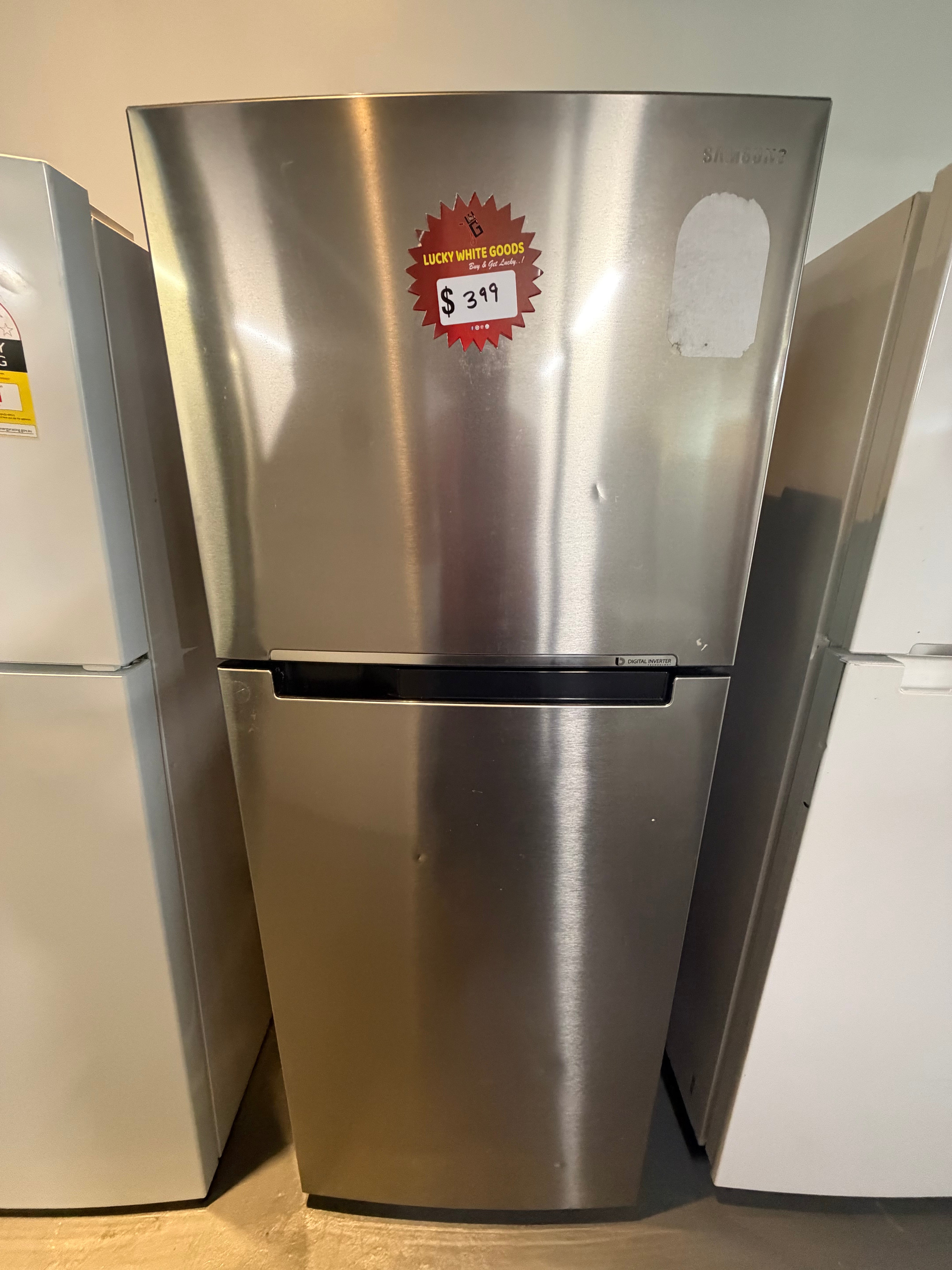 Refurbished Samsung 420 ltr Top mount fridge freezer | ALEXANDRIA