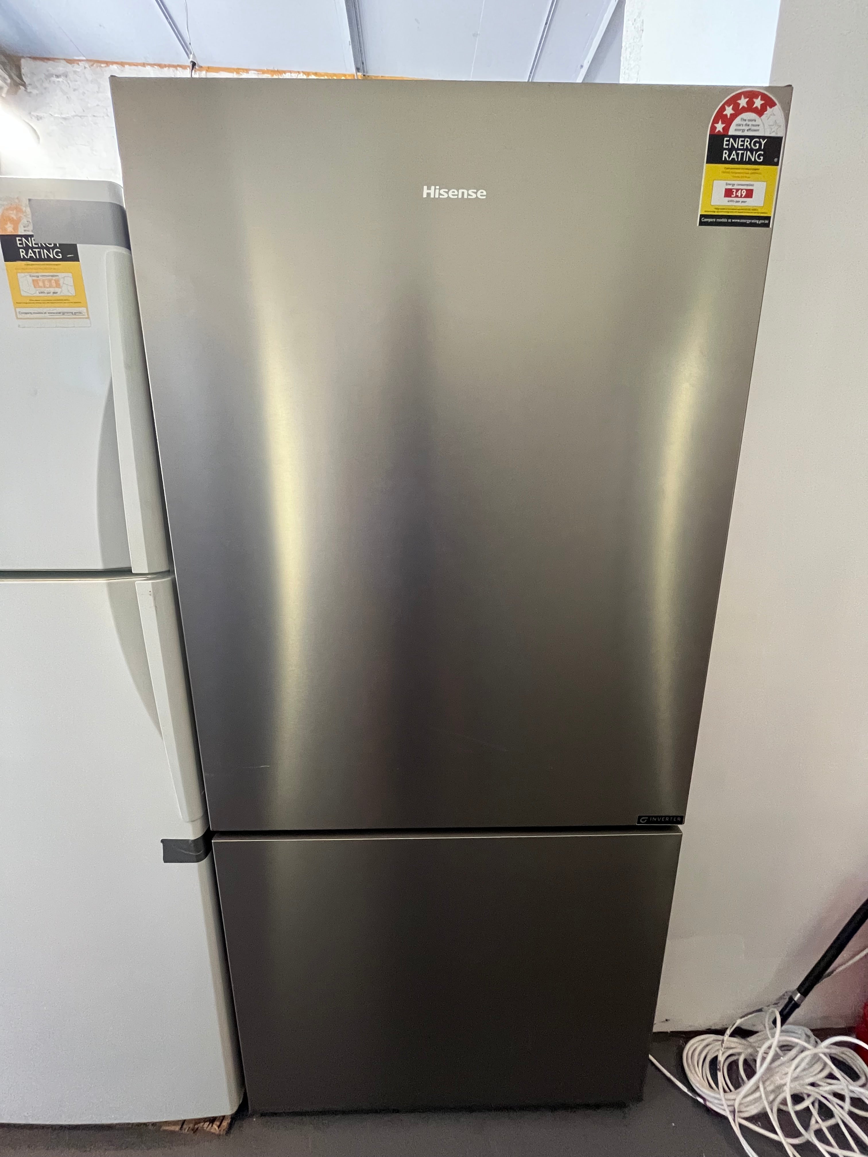 Hisense 503 ltr bottom mount fridge freezer Model no-HRBM503S