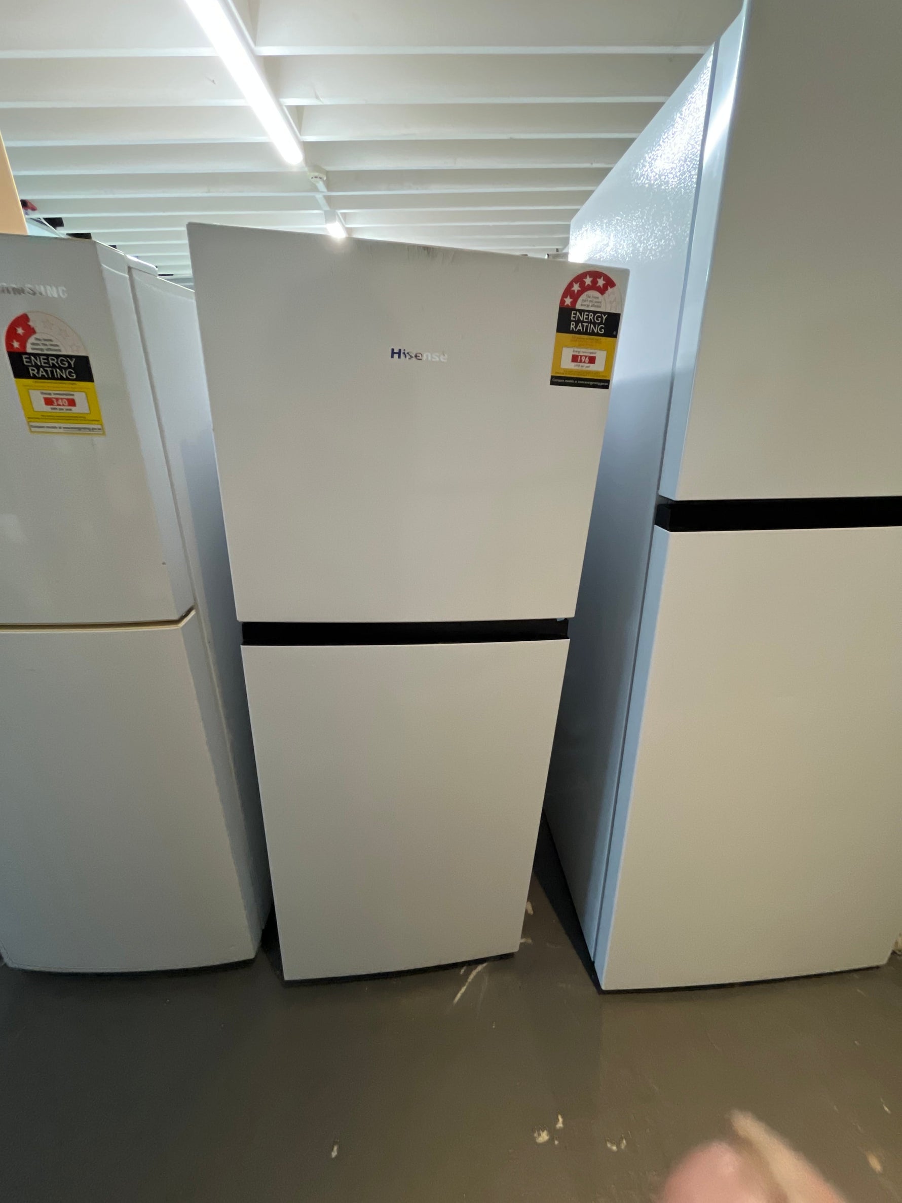 Refurbished Hisense HRTF206S 205L Top Mount Refrigerator – Silver | SYDNEY