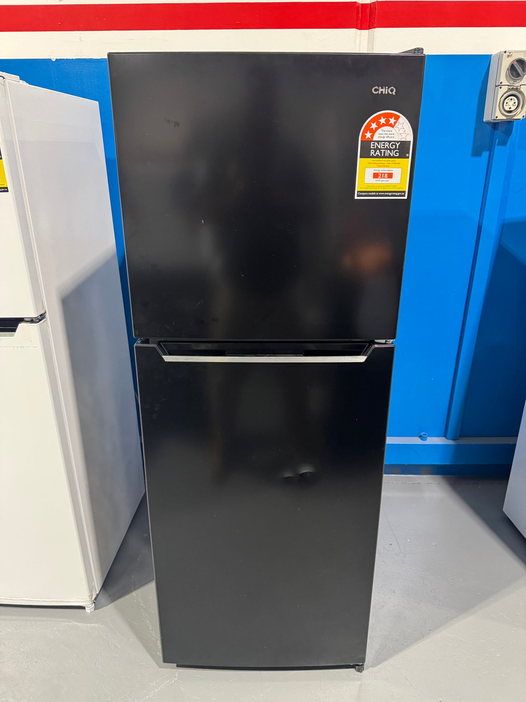 Refurbished Chiq 202 litres fridge freezer