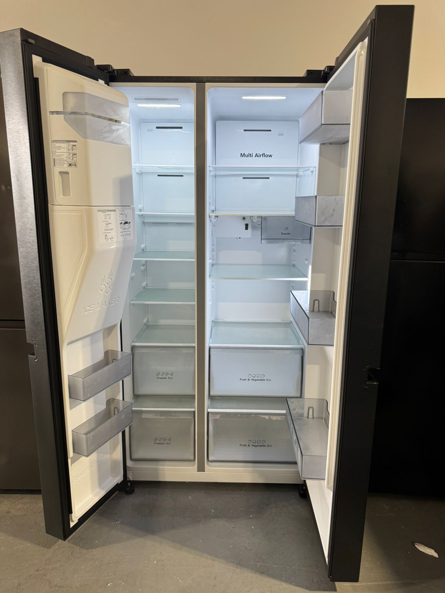 Hisense 632L Quad Door Fridge Freezer – Refurbished | PERTH