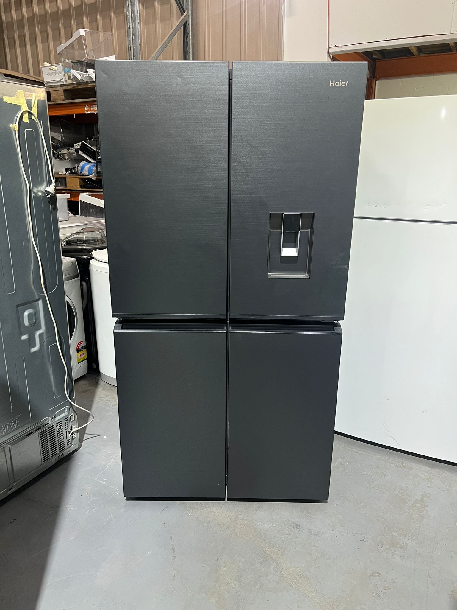 Factory Seconds Haier 623 L Quad Door Fridge Freezer – HRF680YPC