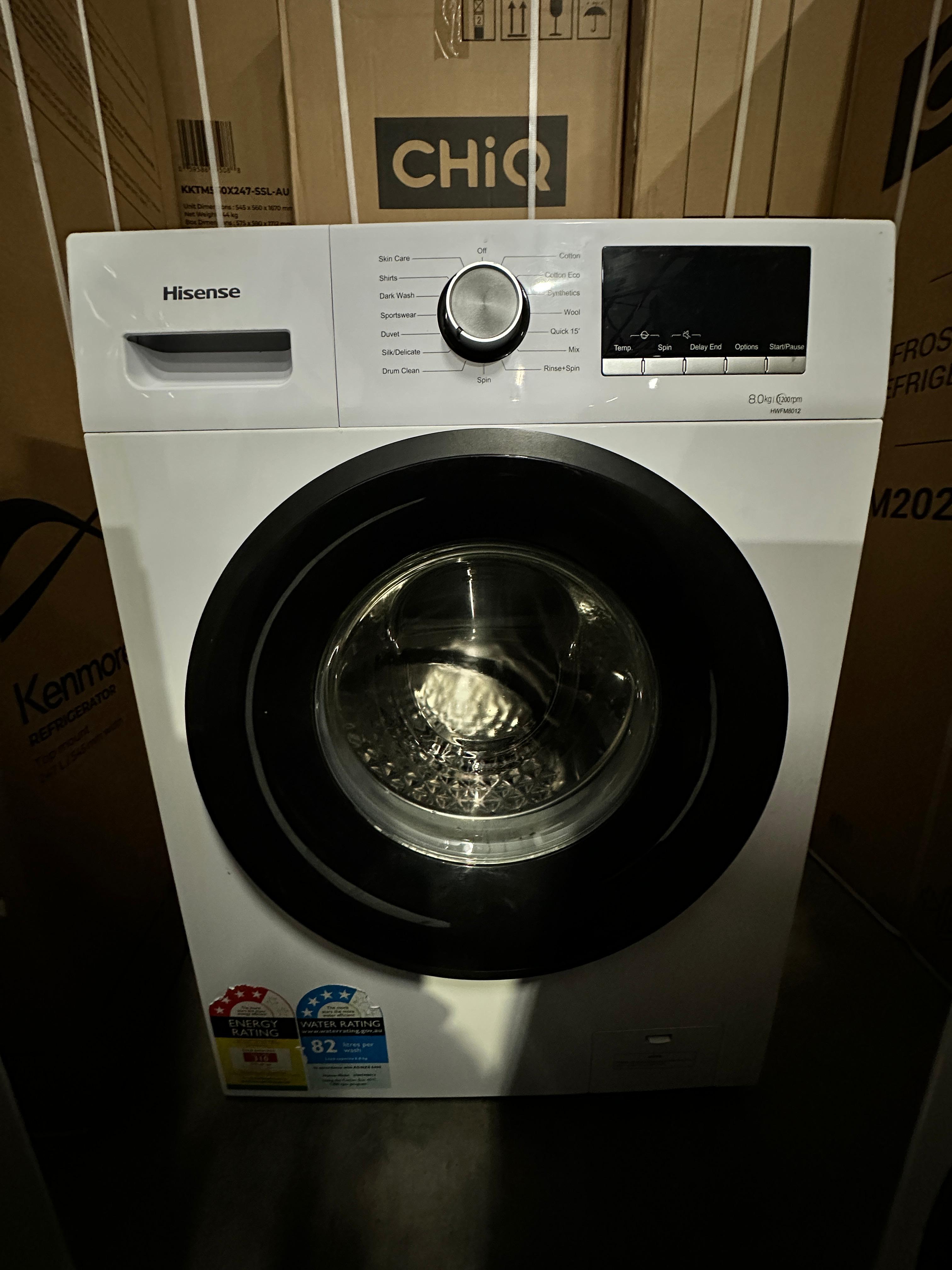 Hisense 8kg Front Load Washer – Refurbished