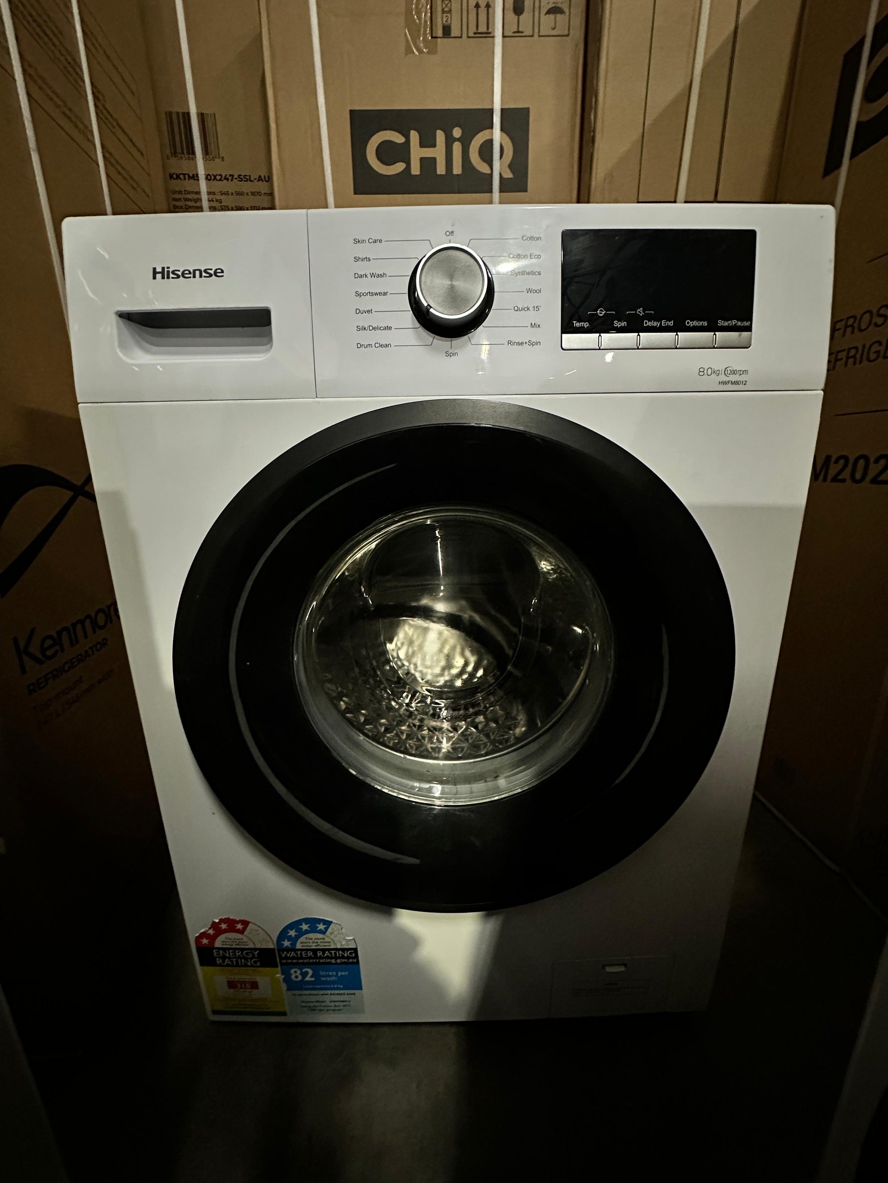 Hisense 8kg Front Load Washer – Refurbished