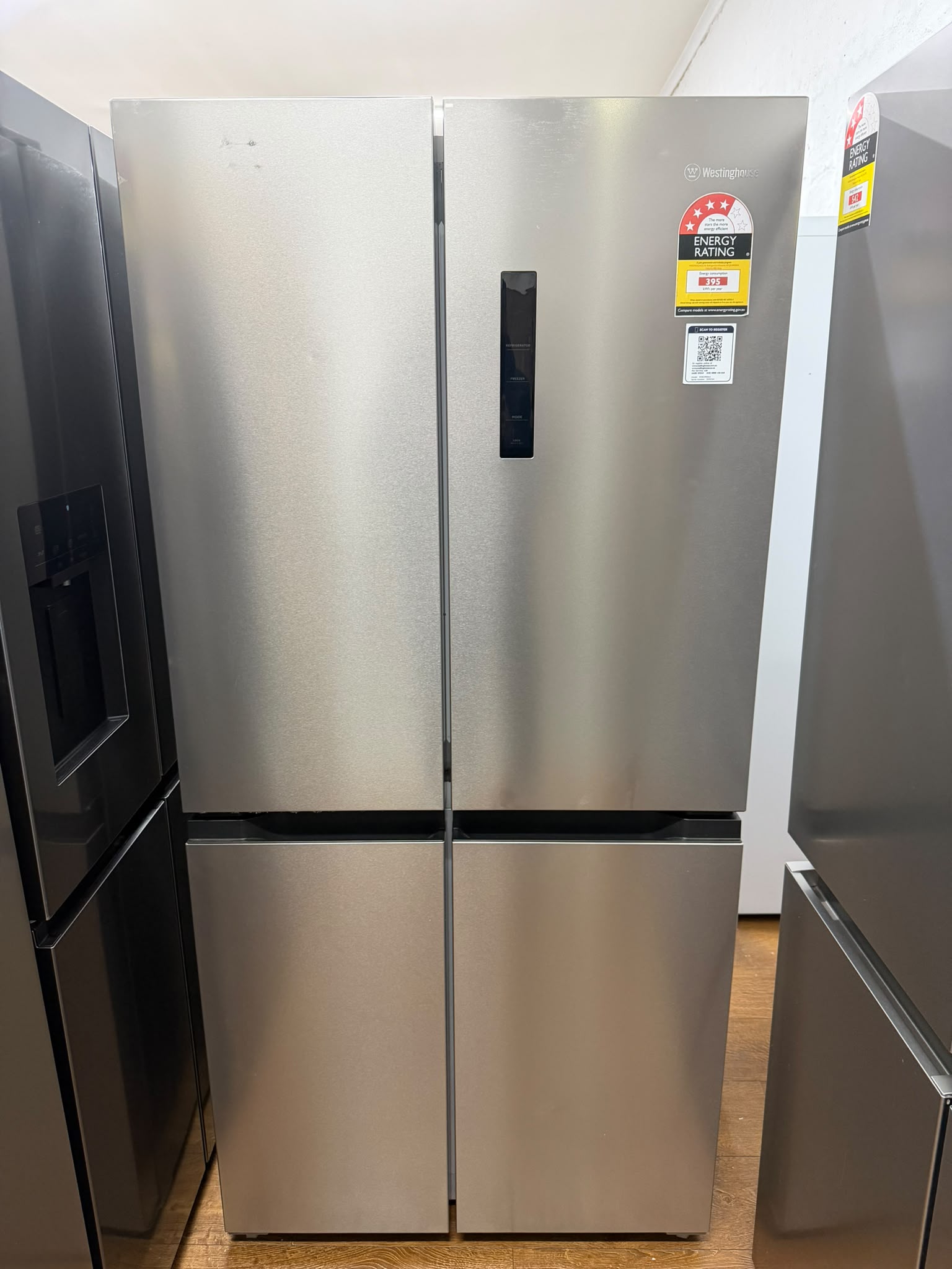 Westinghouse 496L French Door Fridge WQE4900AA – Refurbished