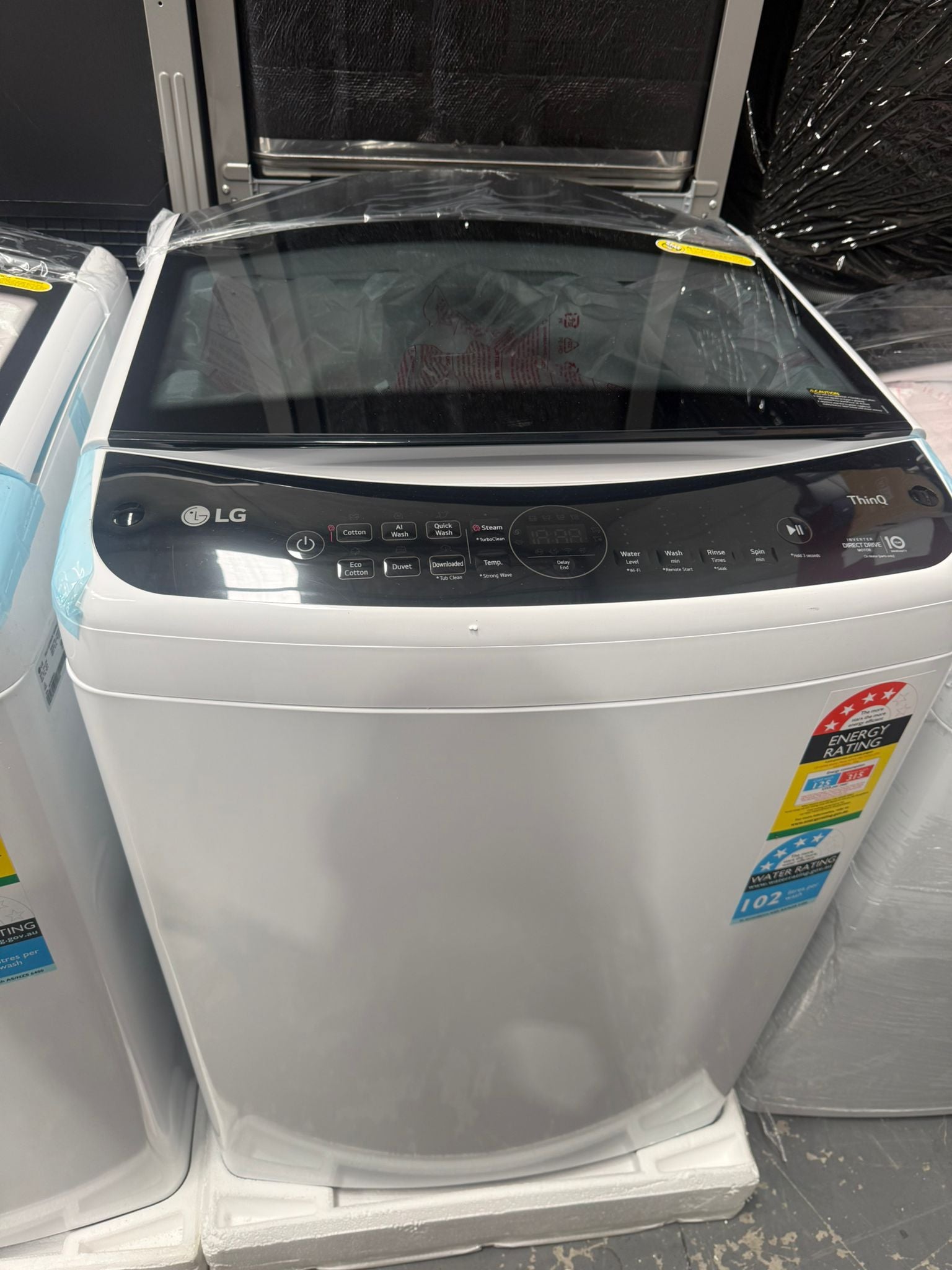 LG 10 kg Series 5 Top Load Washer – Factory Second | MELBOURNE