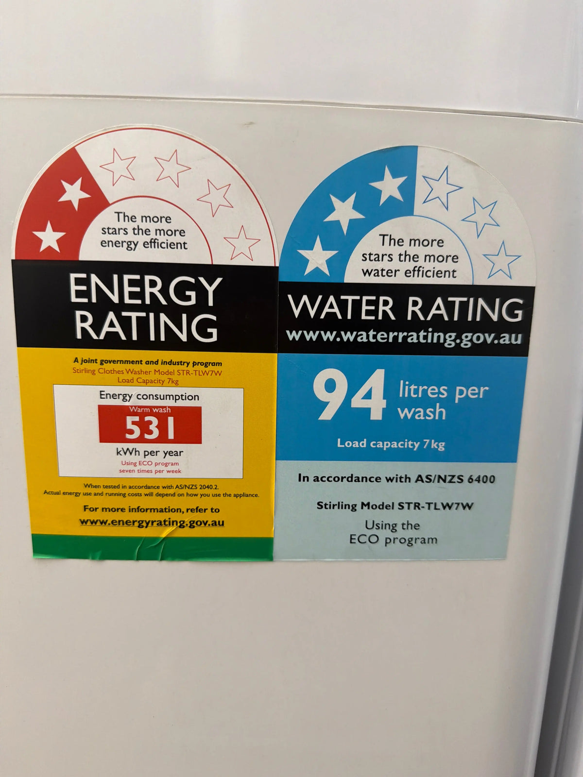 7kg Top Load Washing Machine
- STR-TLW7W - 6 Months WARRANTY | Lucky white goods