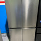 Refurbished Hisense 610 Litres Fridge Freezer | PERTH