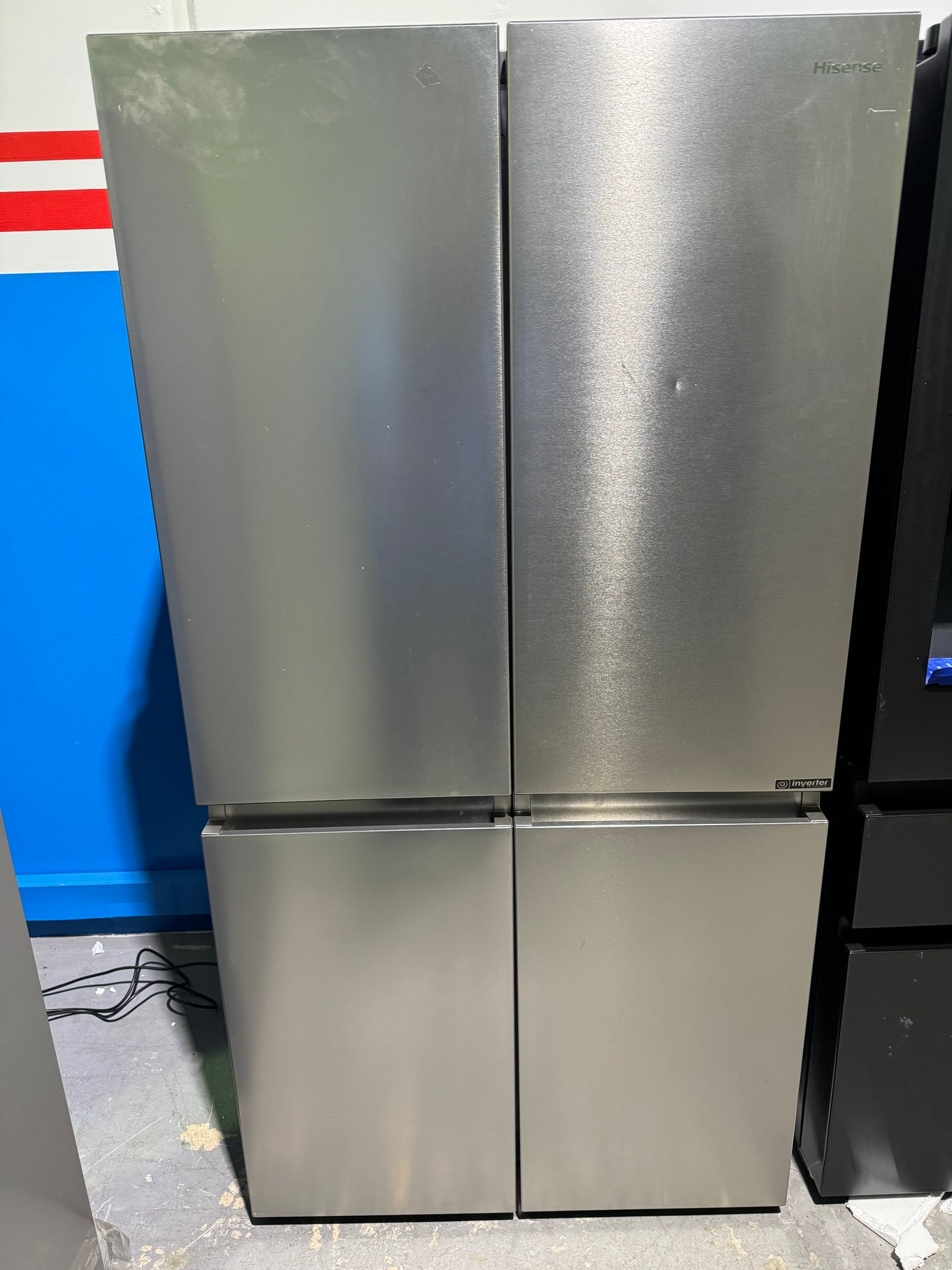 Refurbished Hisense 610 Litres Fridge Freezer | PERTH