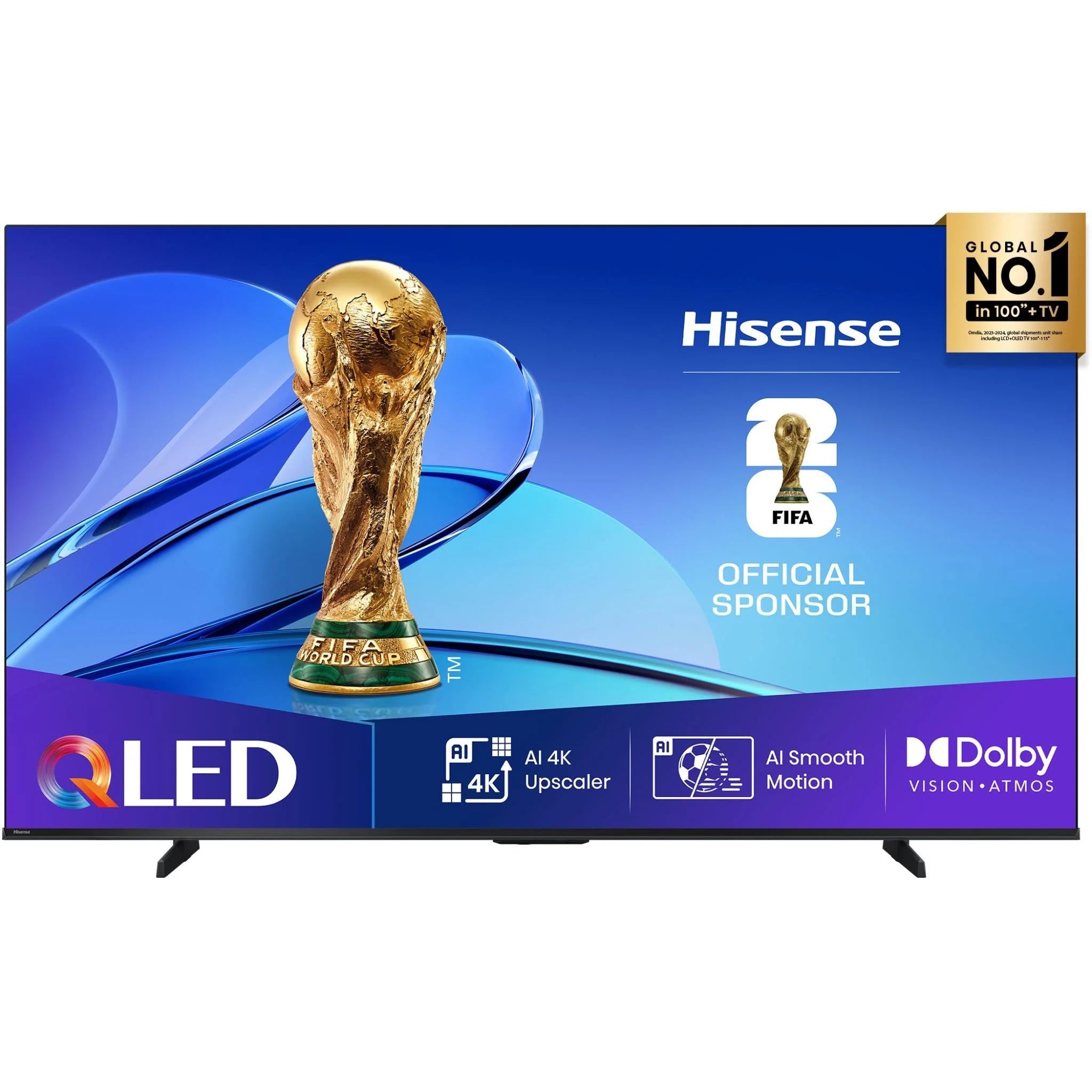 Hisense 55Q6QAU 55" 4K QLED Smart TV Refurbished | RESERVOIR