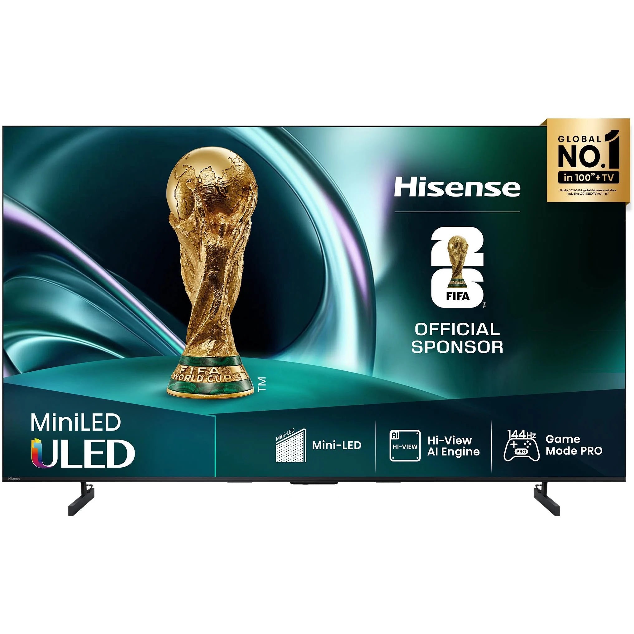Hisense 55U6QAU PRO 55" 4K ULED Mini-LED Smart TV Refurbished | RESERVOIR