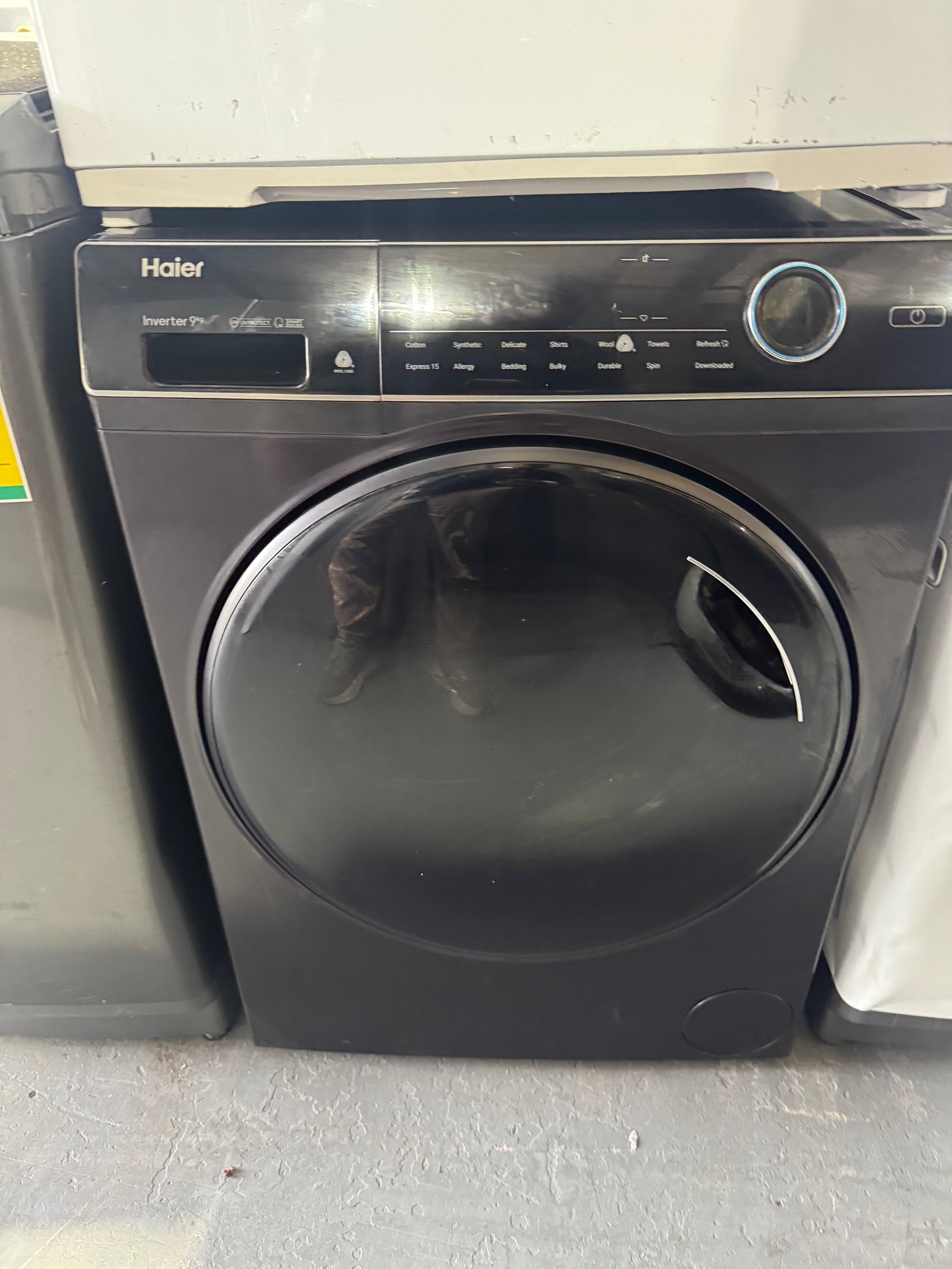 Refurbished Haier 9kg washing machine