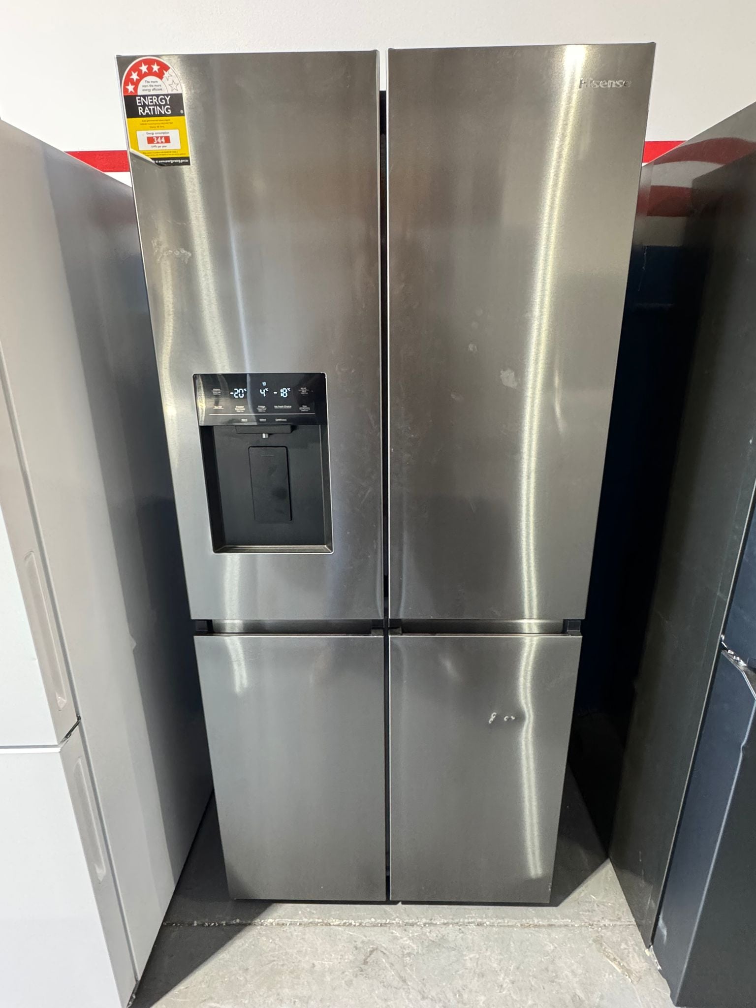 Refurbished – Hisense 483L Fridge Freezer | PERTH