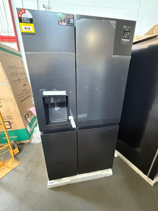 Factory Second Hisense 632L Side by Side Fridge Freezer | ADELAIDE