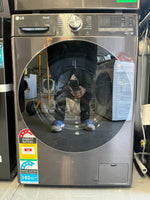LG 12kg Front Load Washing Machine – WV10-1412B – Like New | MELBOURNE