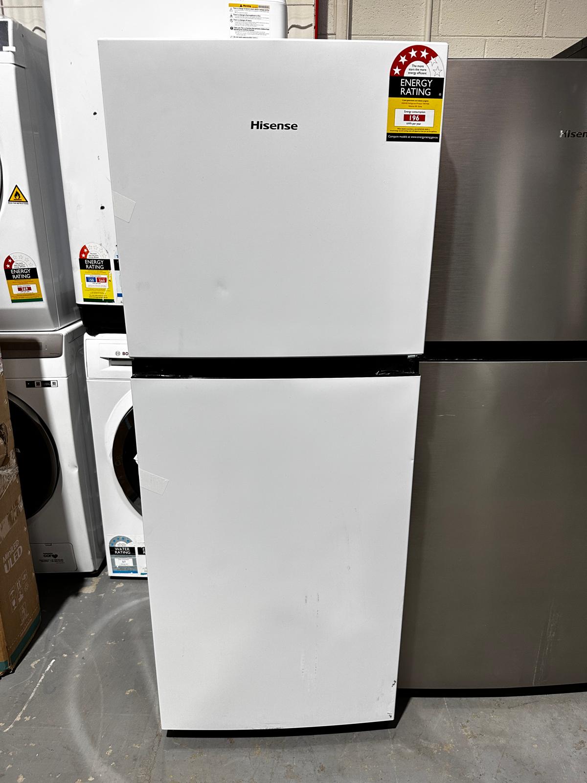 Hisense 205L Top Mount Fridge Freezer – Factory Seconds | ADELAIDE