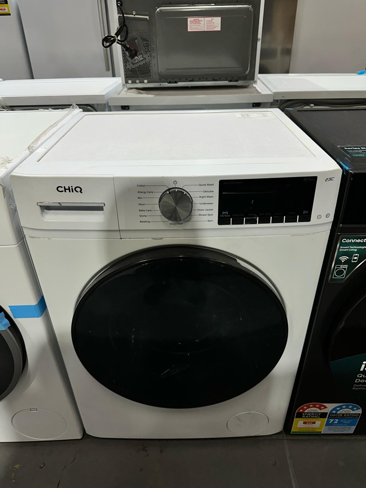 CHiQ 8.5kg Front Load Washing Machine – Refurbished | ADELAIDE